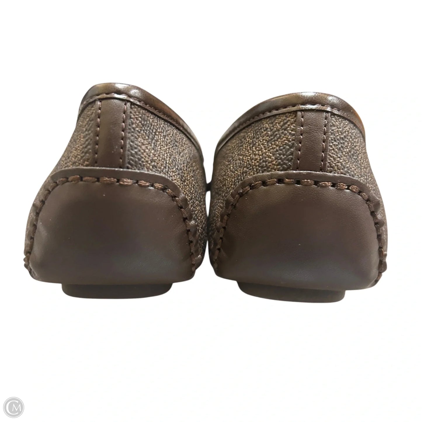 Shoes Flats By Michael By Michael Kors In Brown, Size: 9.5