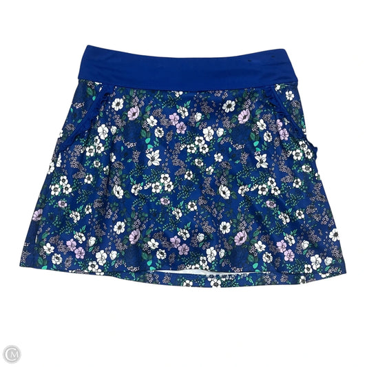 Athletic Skirt By Callaway In Blue, Size: S