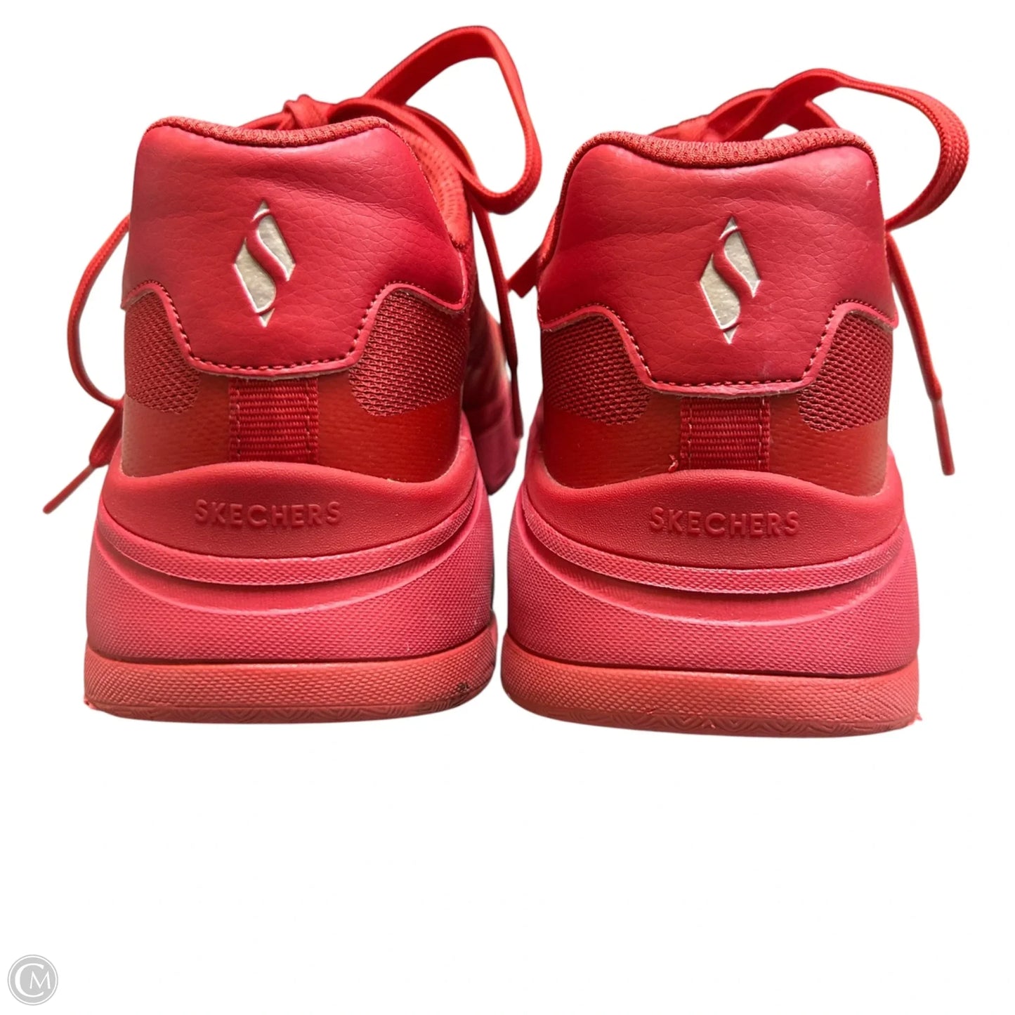 Shoes Sneakers By Skechers In Red, Size: 10