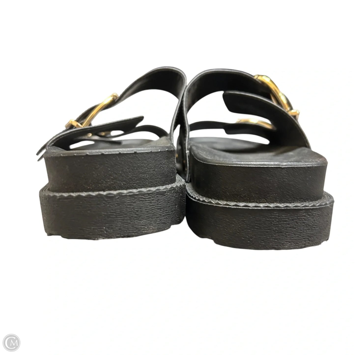 Sandals Flats By Indigo Rd In Black, Size: 11