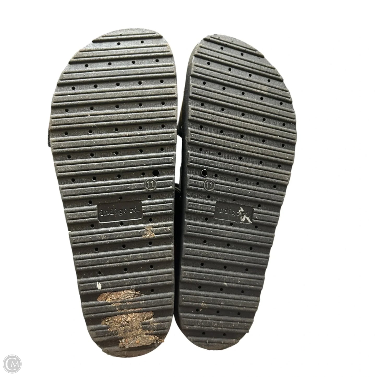 Sandals Flats By Indigo Rd In Black, Size: 11