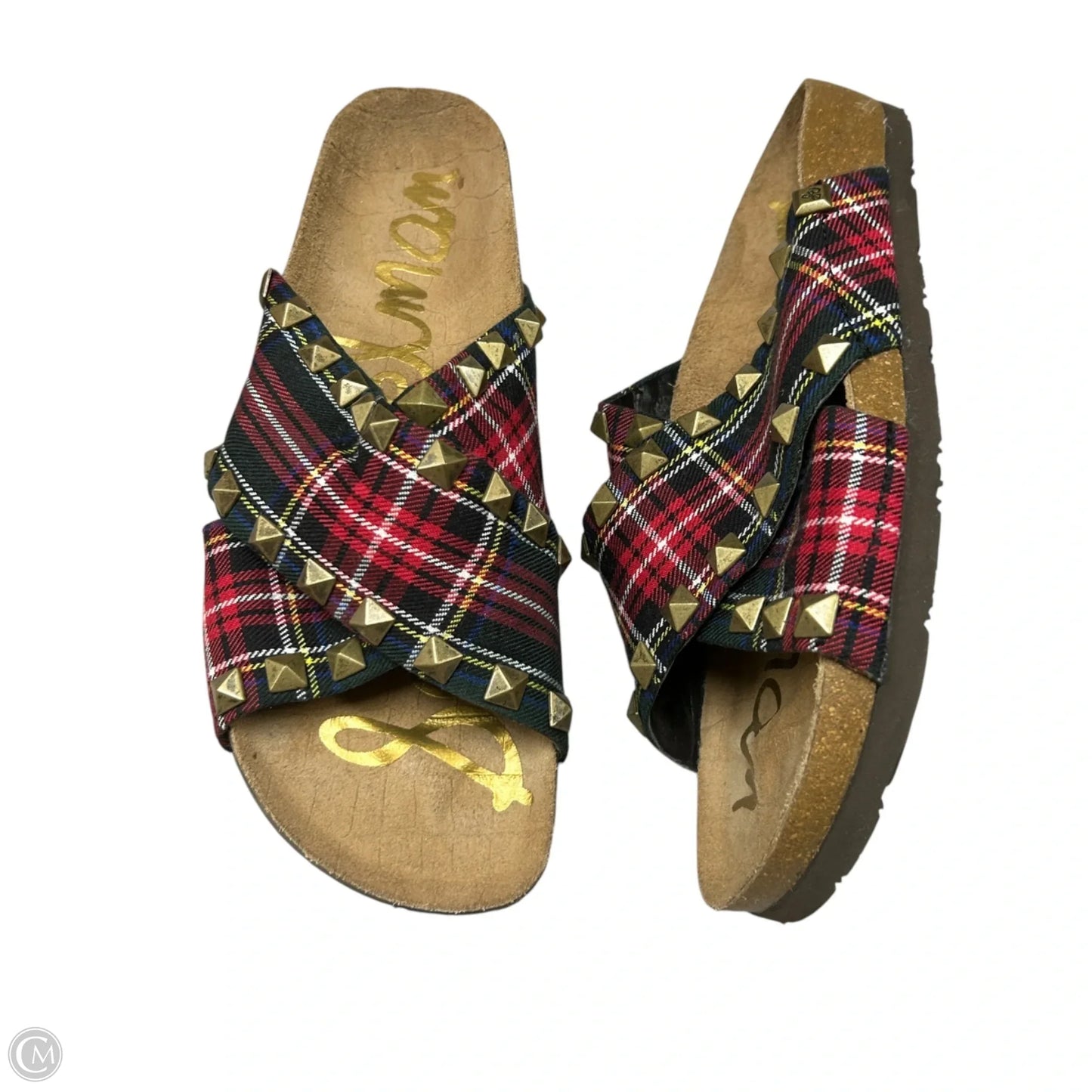 Sandals Flats By Sam Edelman In Brown, Size: 8
