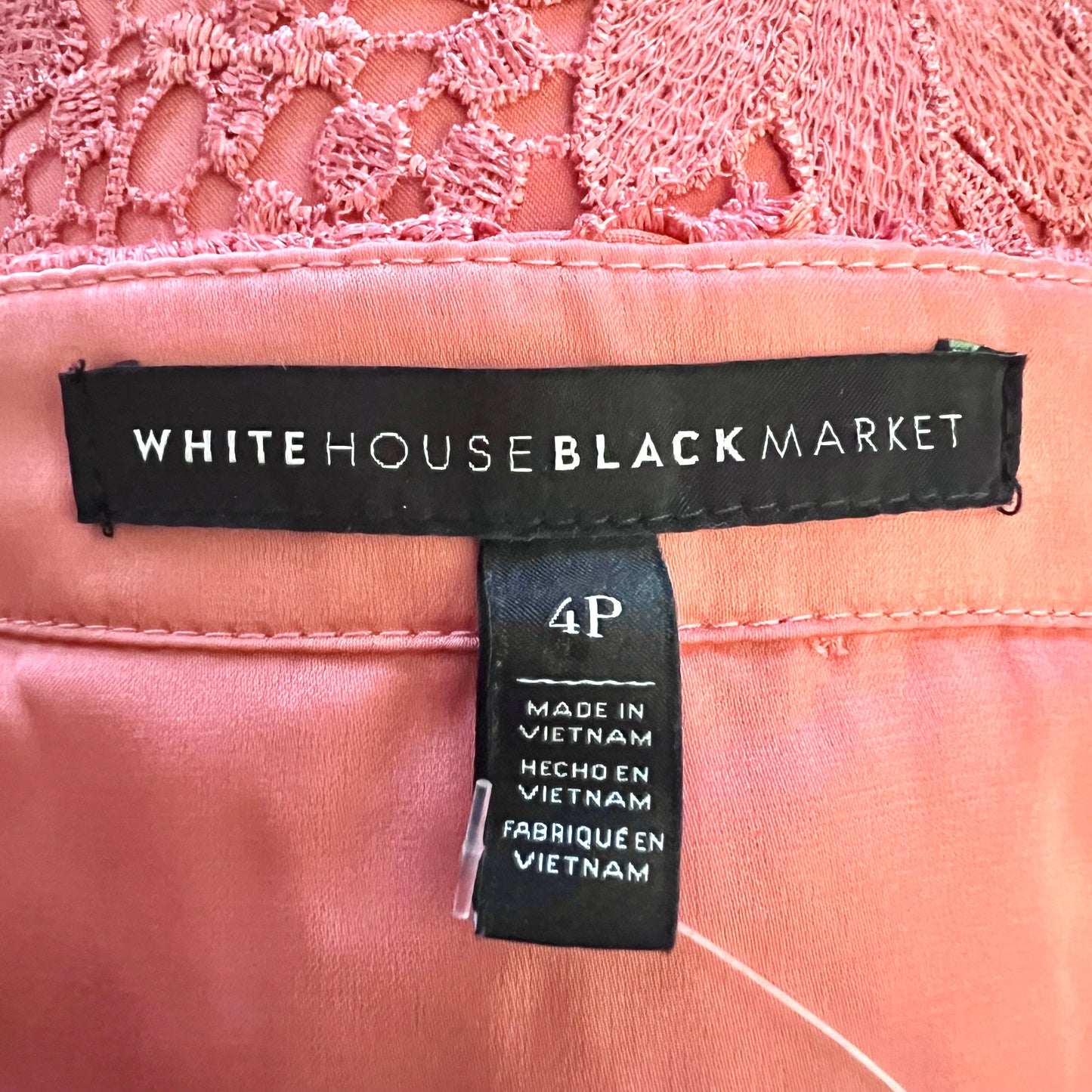 Top Short Sleeve By White House Black Market  Size: S