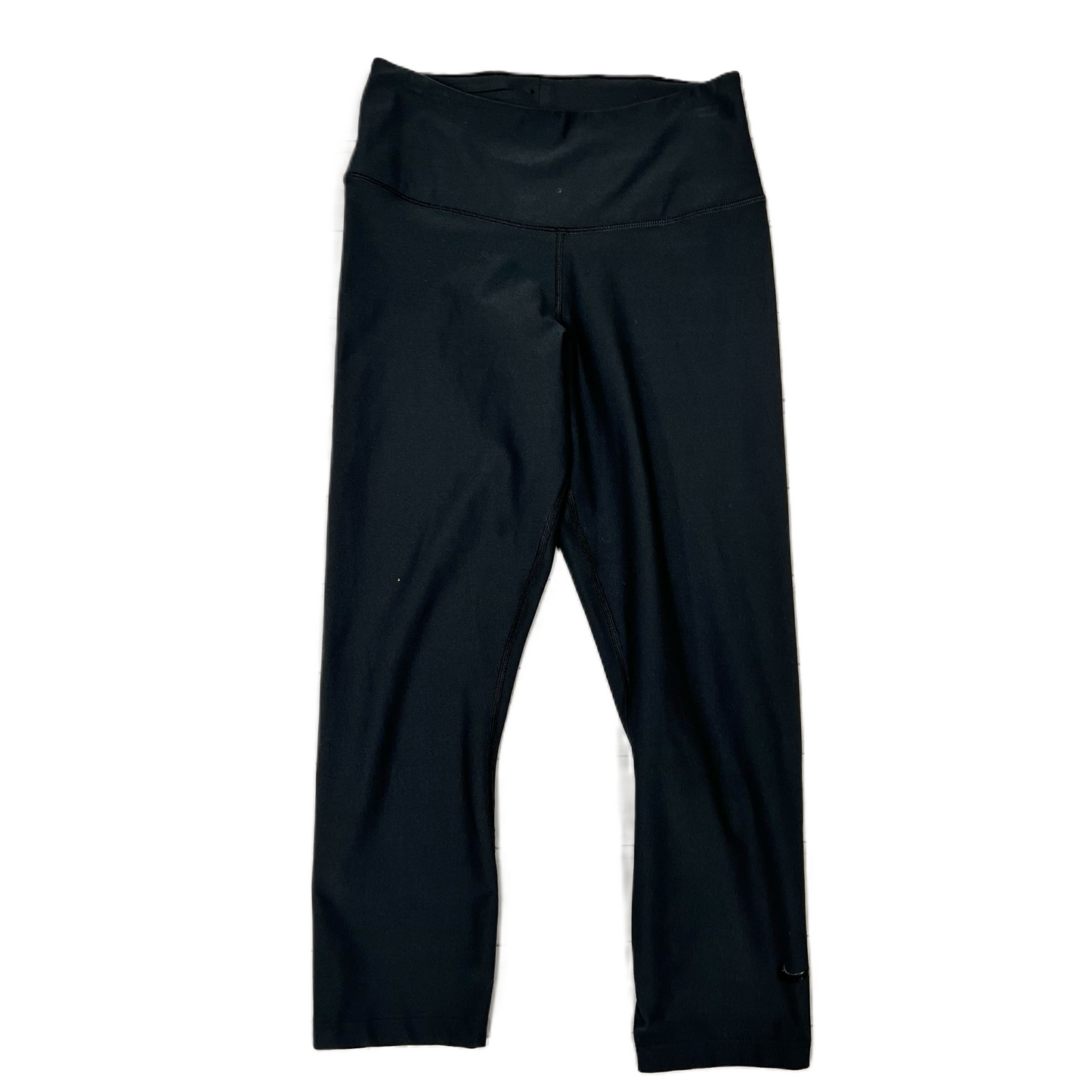 Athletic Capris By Nike Apparel In Black, Size: 8