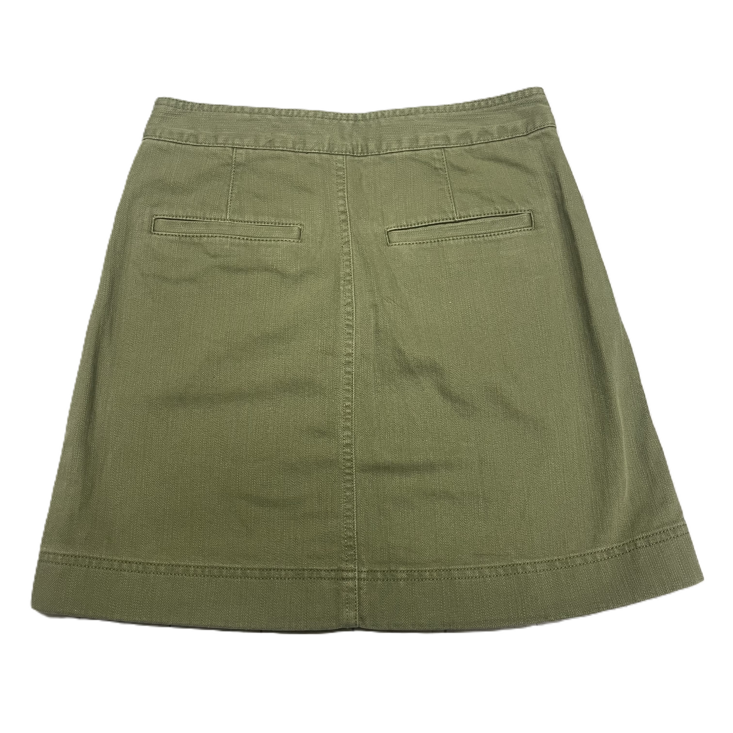 Green Skirt Mini & Short By Gap, Size: 4