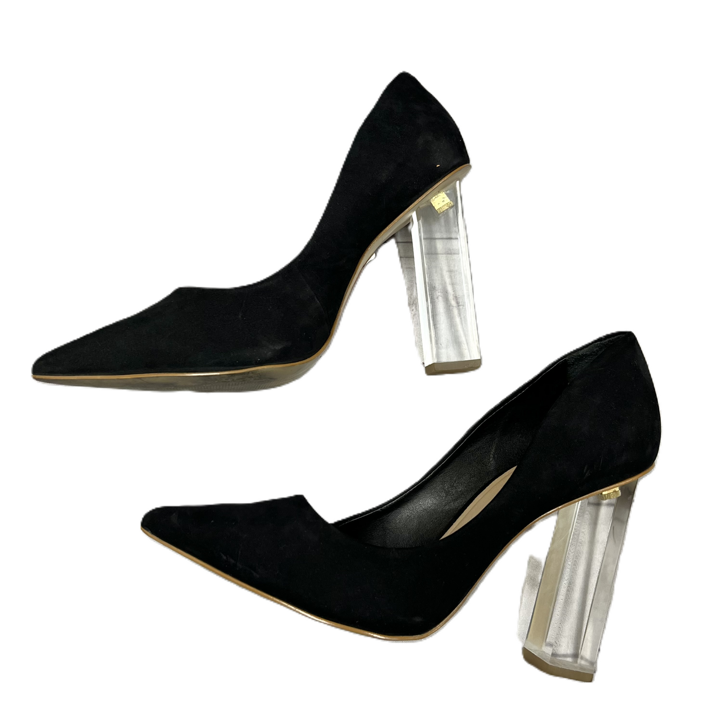 Shoes Heels Block By Saks Fifth Avenue In Black, Size: 5