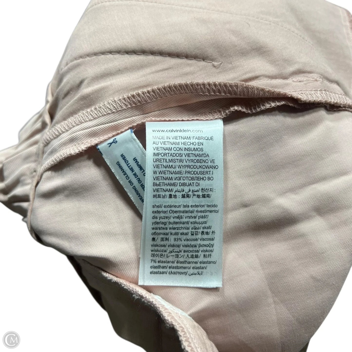 Sandals Flats By Universal Thread In Orange, Size: 8