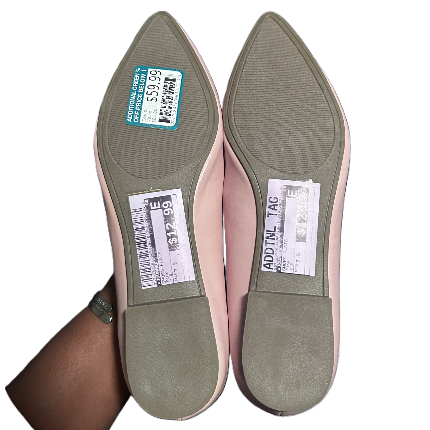 Shoes Flats By Journee  Size: 7.5