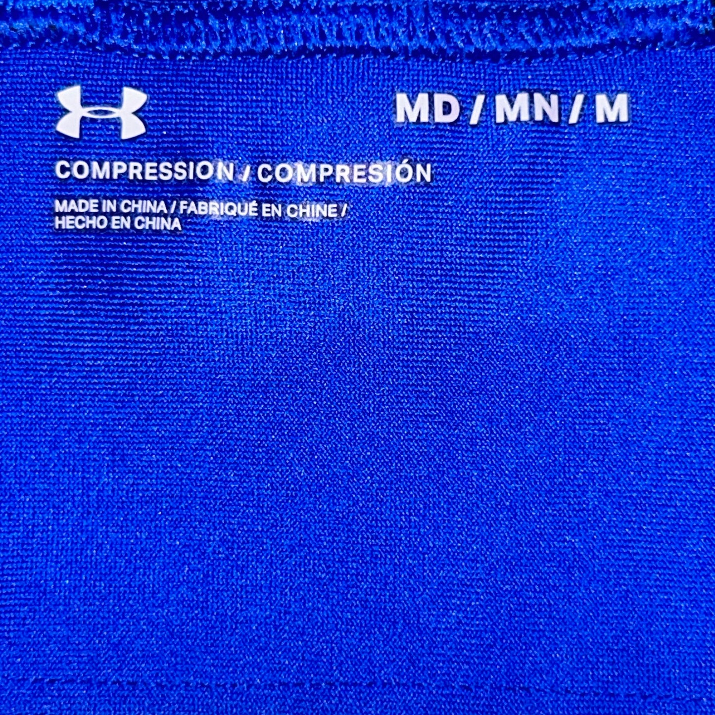 Athletic Bra By Under Armour  Size: M