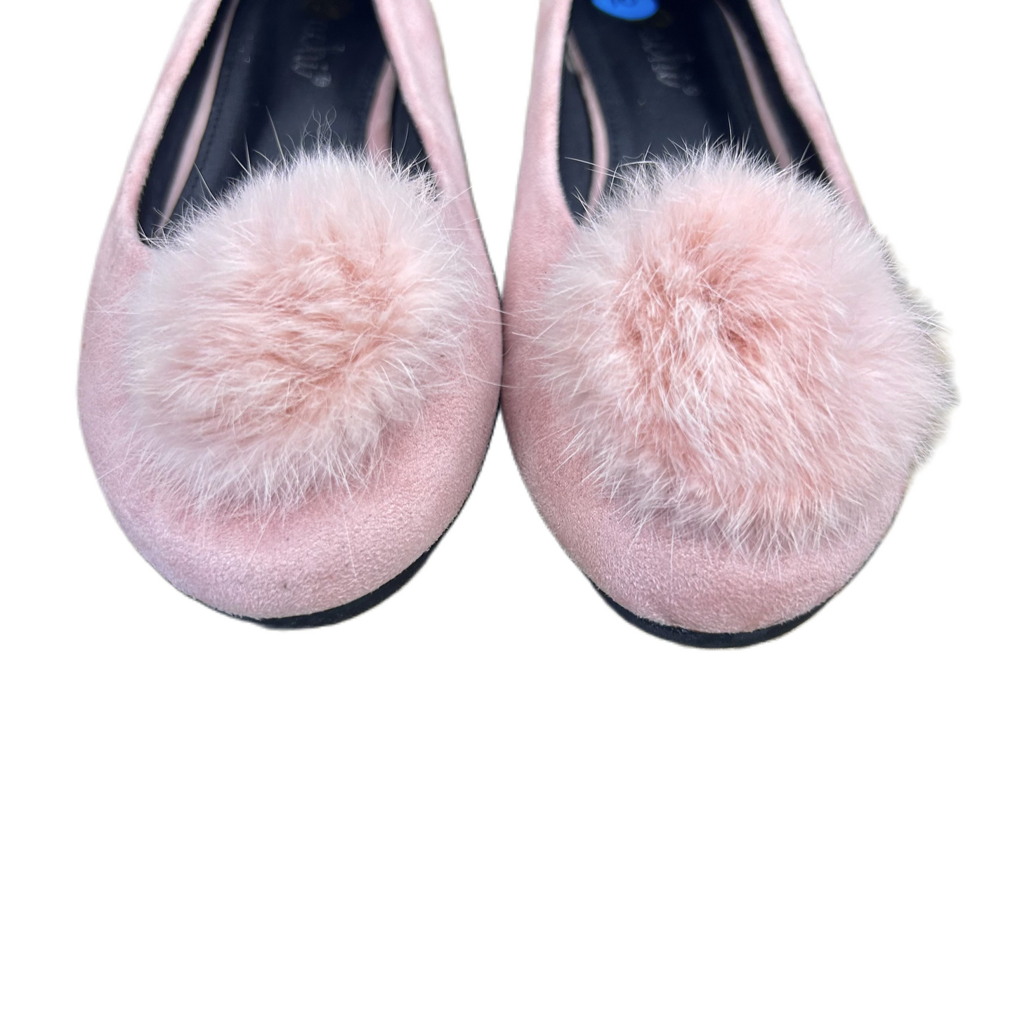 Pink Shoes Flats By Machi, Size: 10