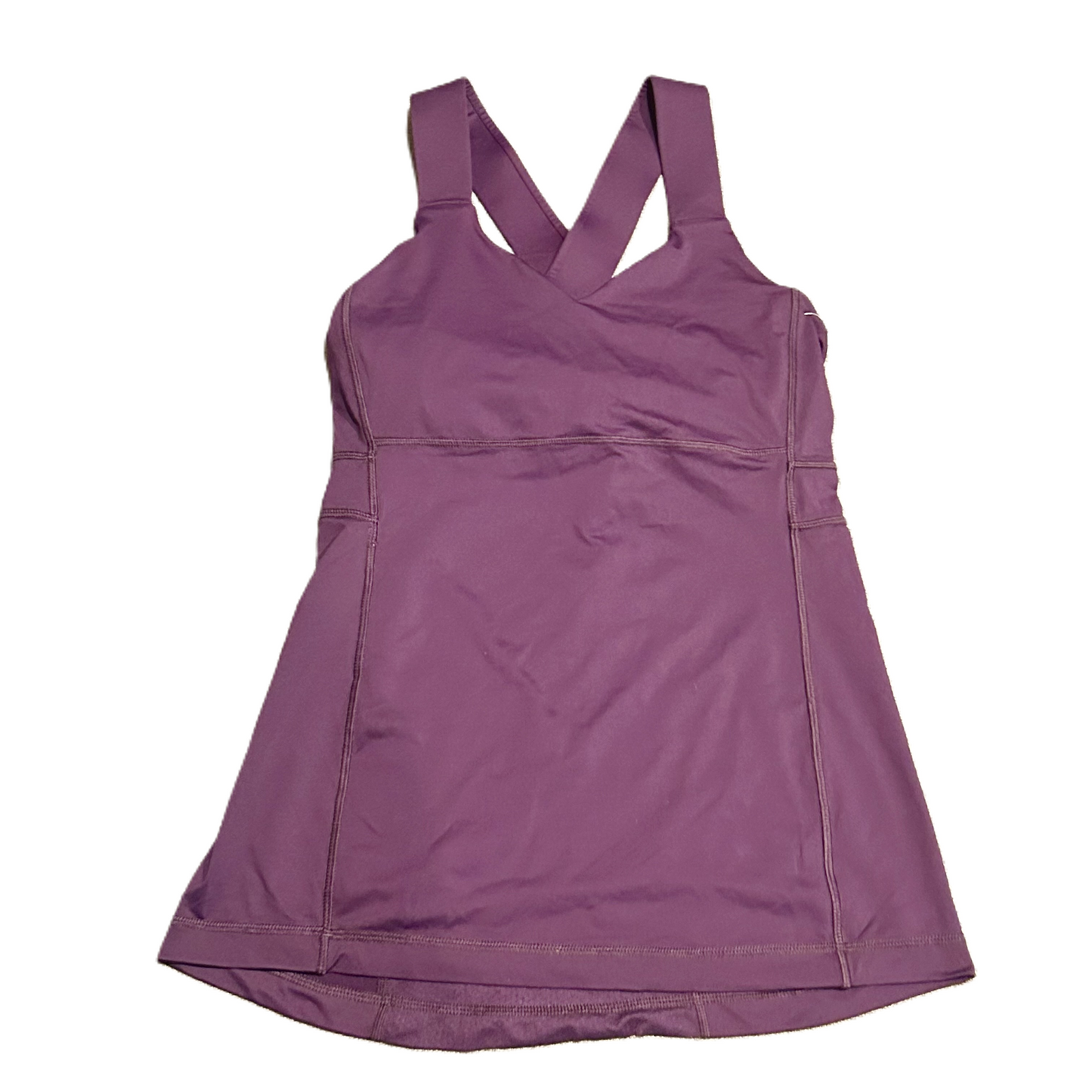 Purple Athletic Tank Top By Lululemon, Size: S