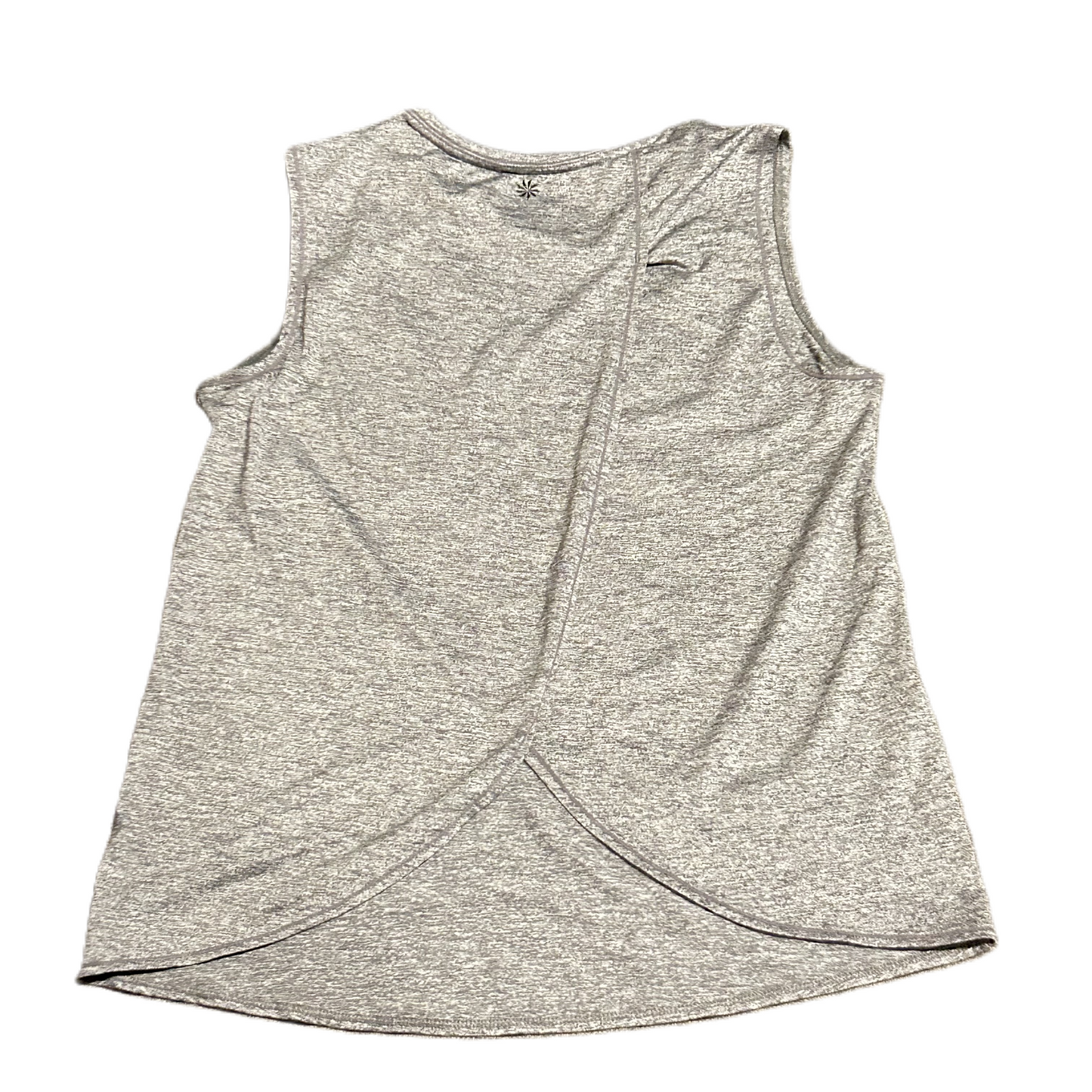 Grey Athletic Tank Top By Athleta, Size: Xs