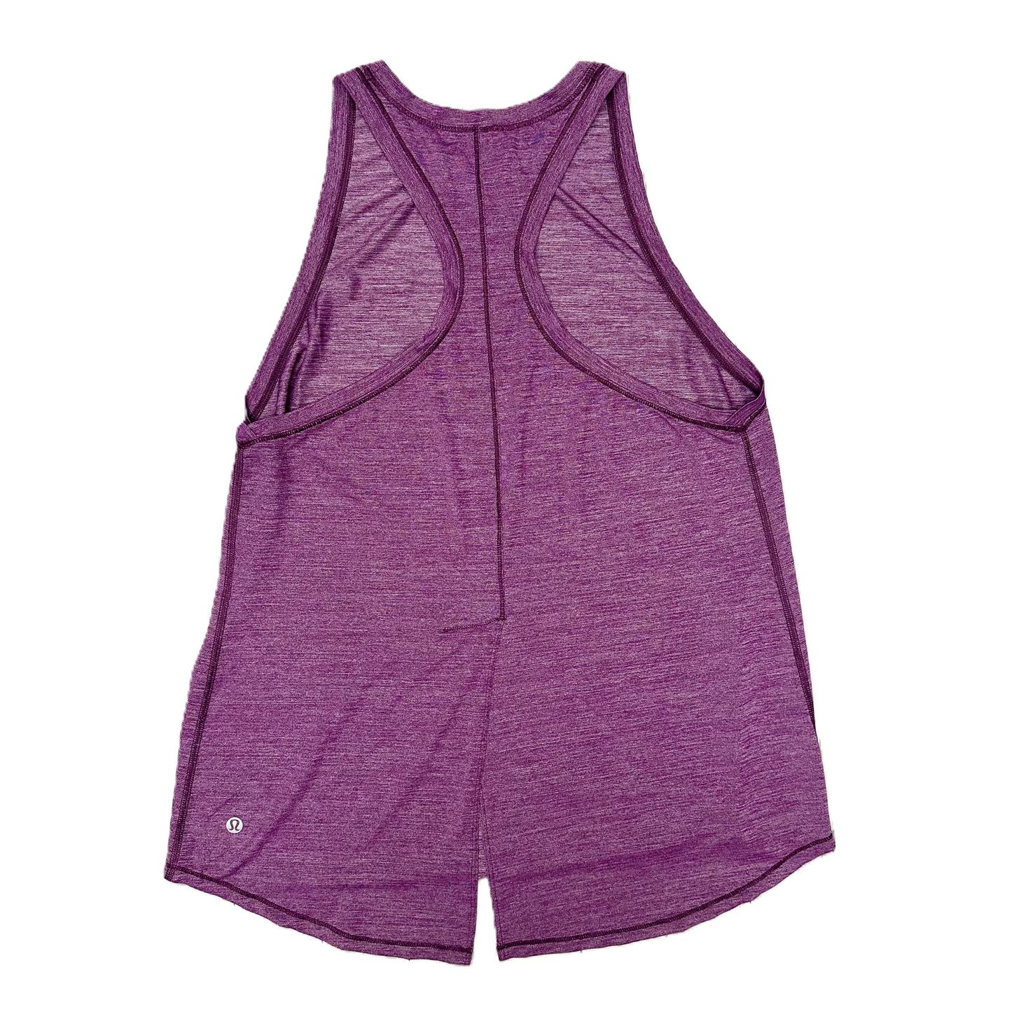 Athletic Tank Top By Lululemon In Purple, Size: M