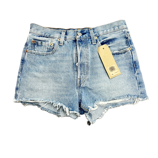 Shorts By Levis In Blue Denim, Size: 6