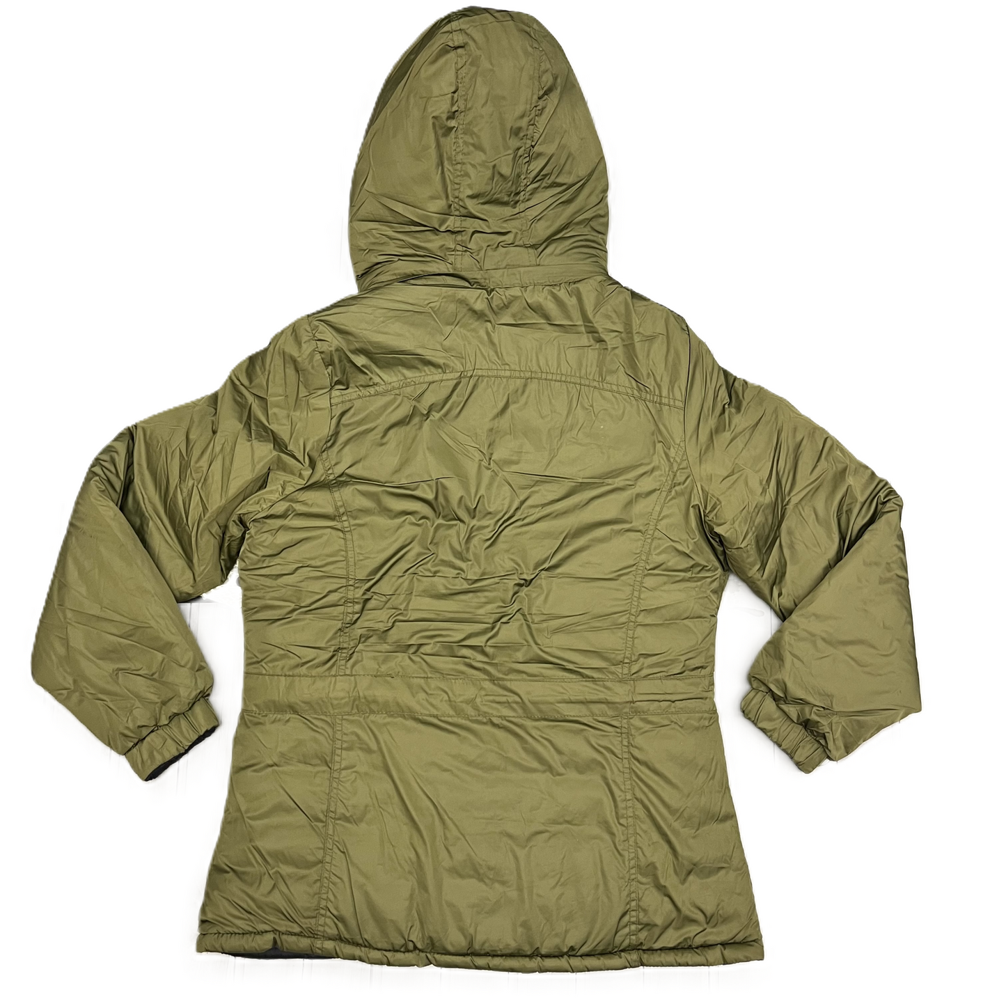 Coat Puffer & Quilted By Snobbish In Green, Size: Xl