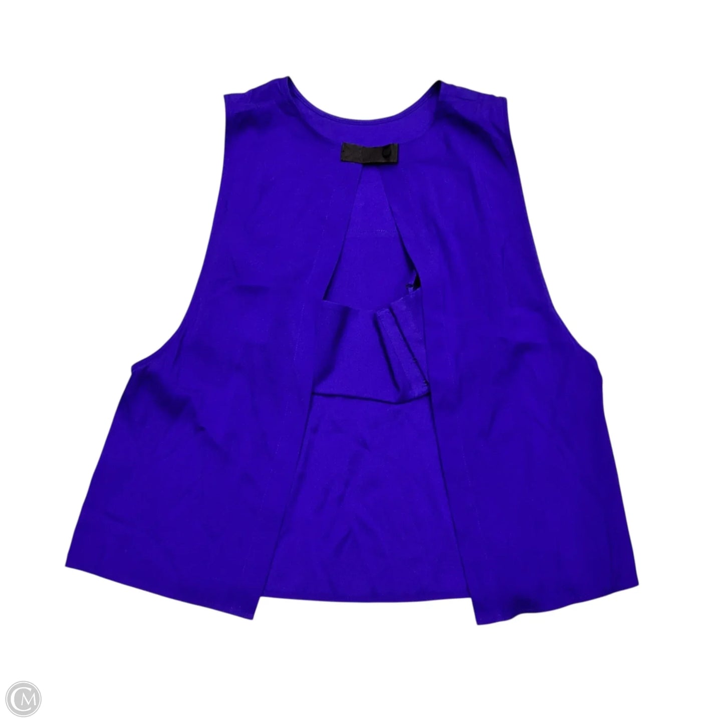 Top Short Sleeve Luxury Designer By Alexander Wang In Aquamarine, Size: Xs