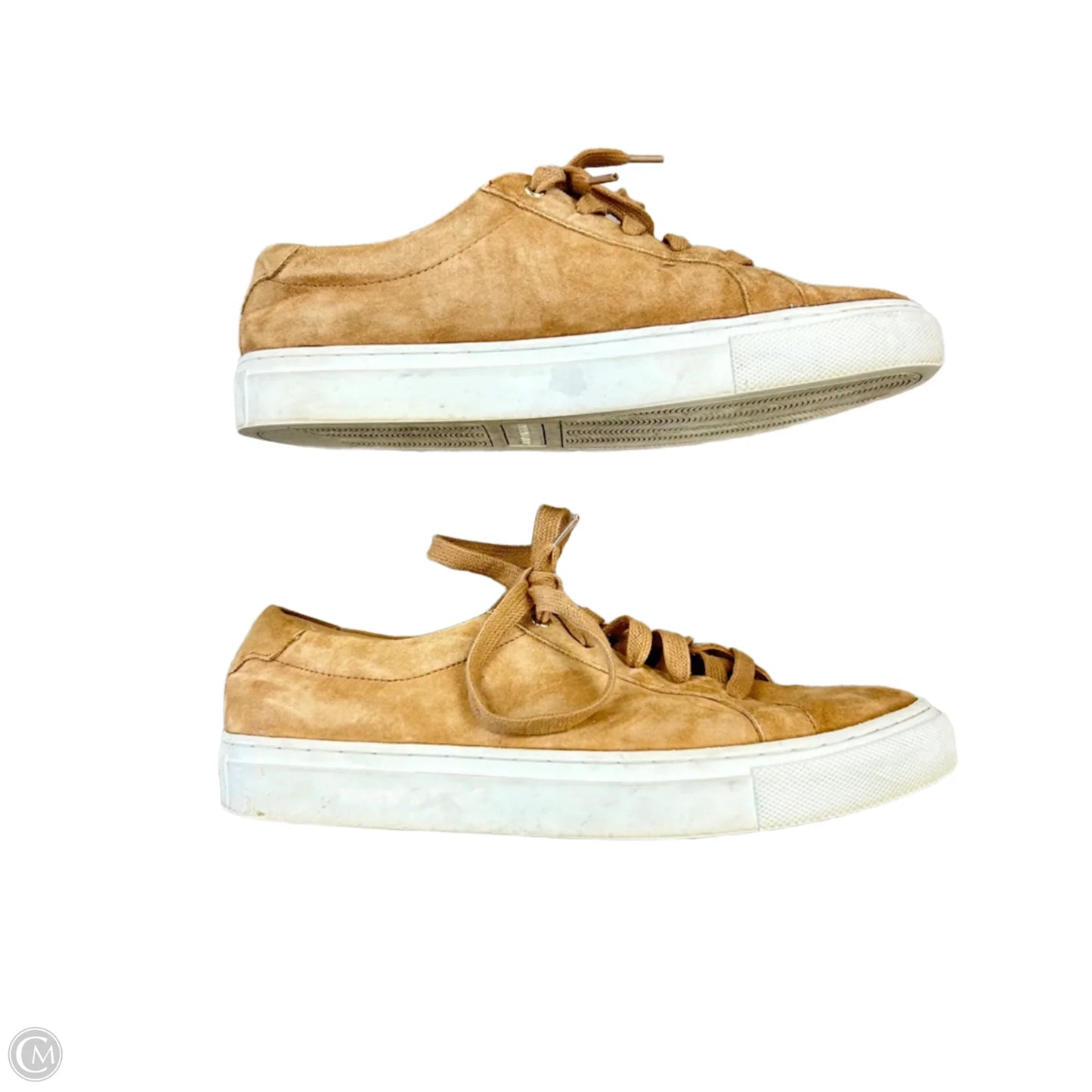 Shoes Sneakers By Banana Republic In Brown, Size: 6