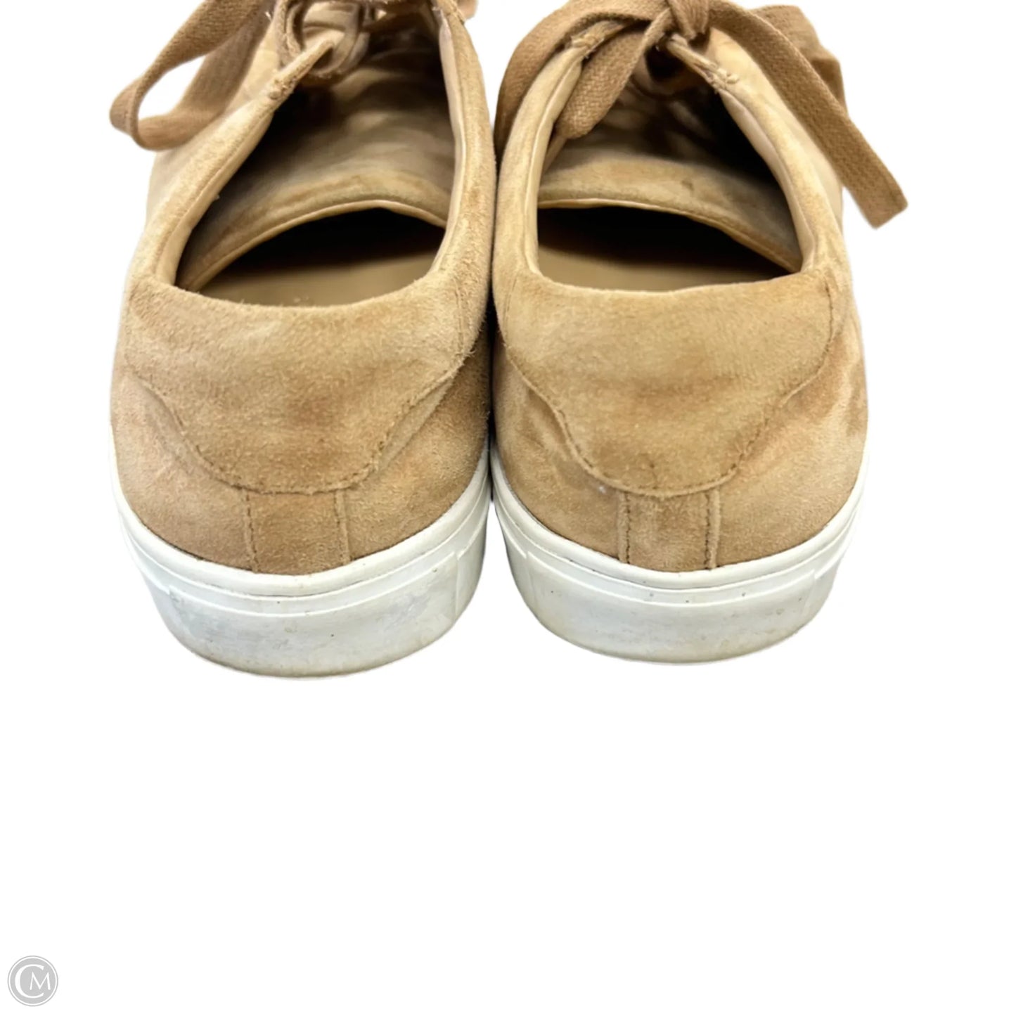 Shoes Sneakers By Banana Republic In Brown, Size: 6