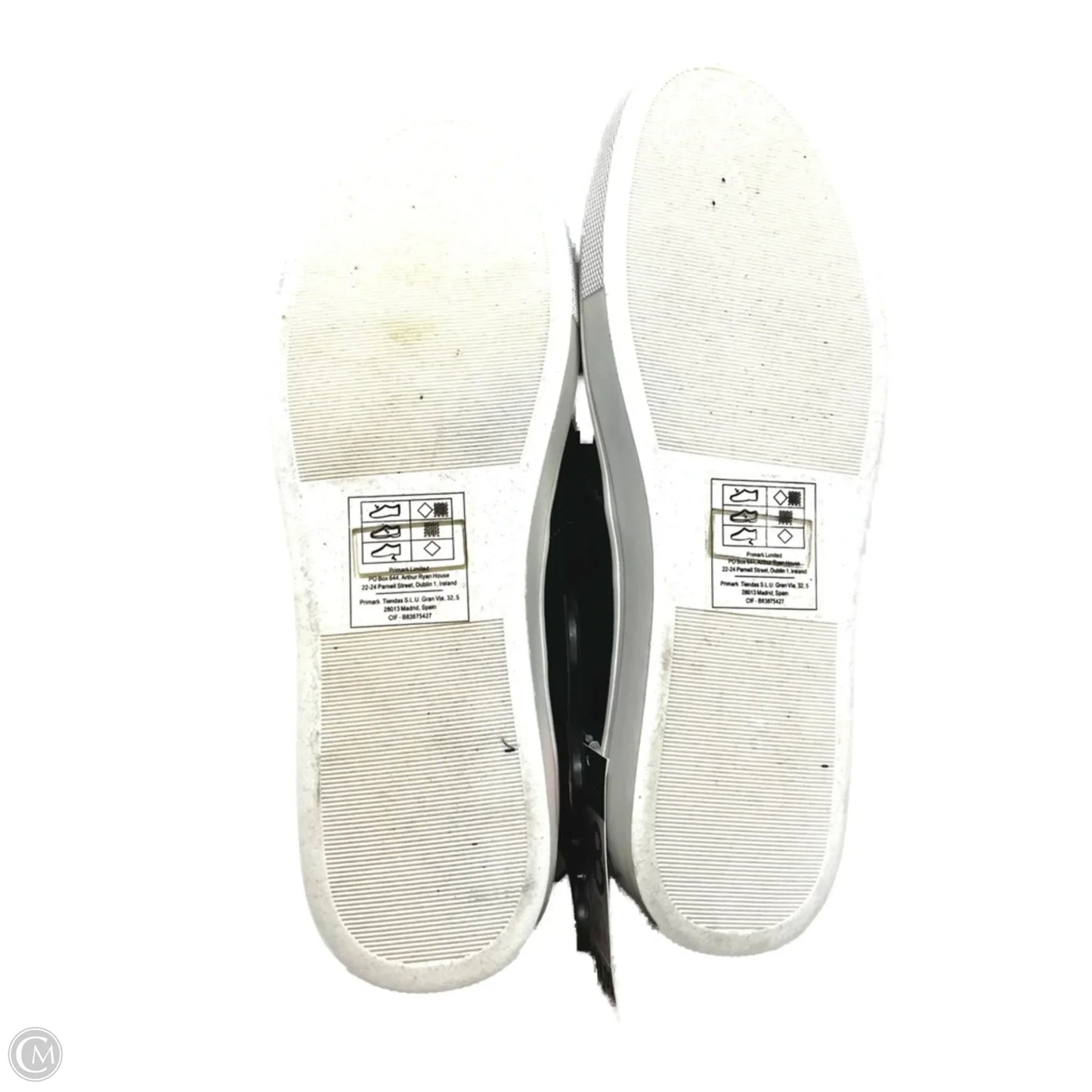 Shoes Flats By Primark In Blue, Size: 8