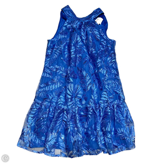 Dress Designer By Lilly Pulitzer In Blue, Size: Xxs