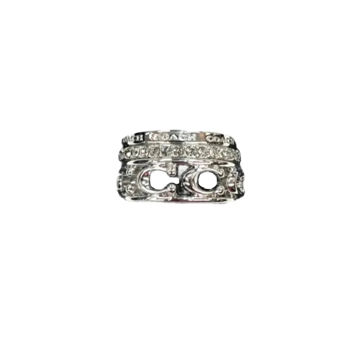 Ring Designer By Coach, Size: 8