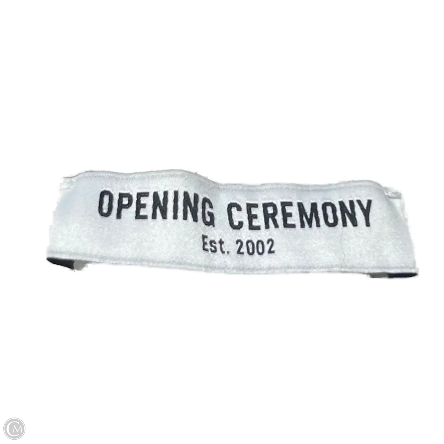 Sweatshirt Hoodie By Opening Ceremony In White, Size: S