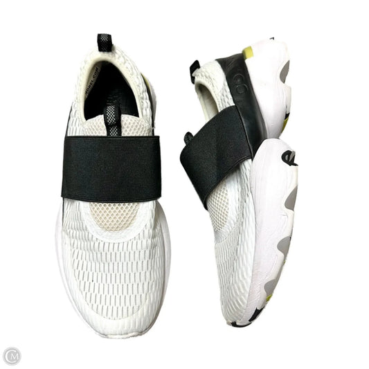 Shoes Athletic By Sorel In Black & White, Size: 9.5