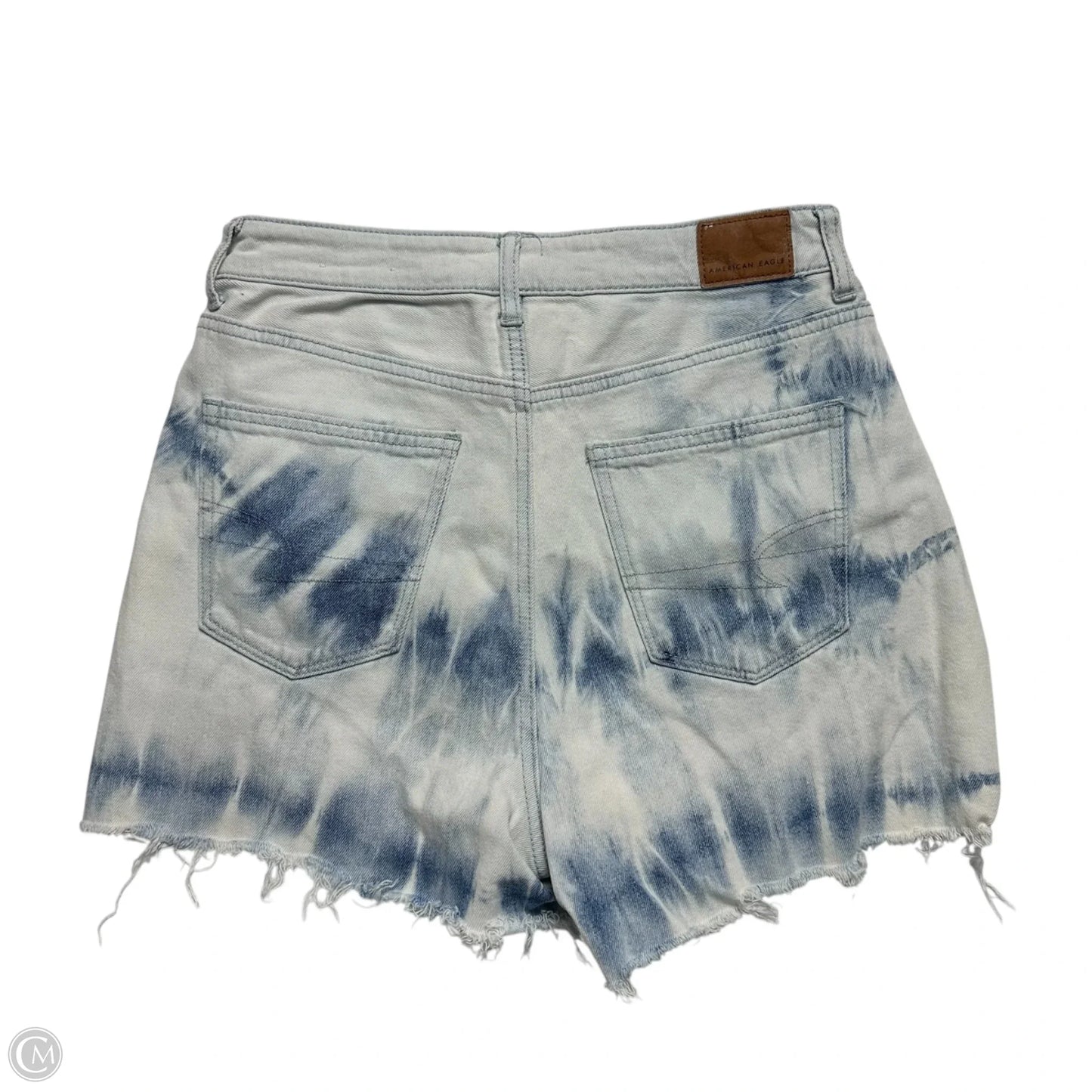 Shorts By American Eagle In Blue Denim, Size: 4