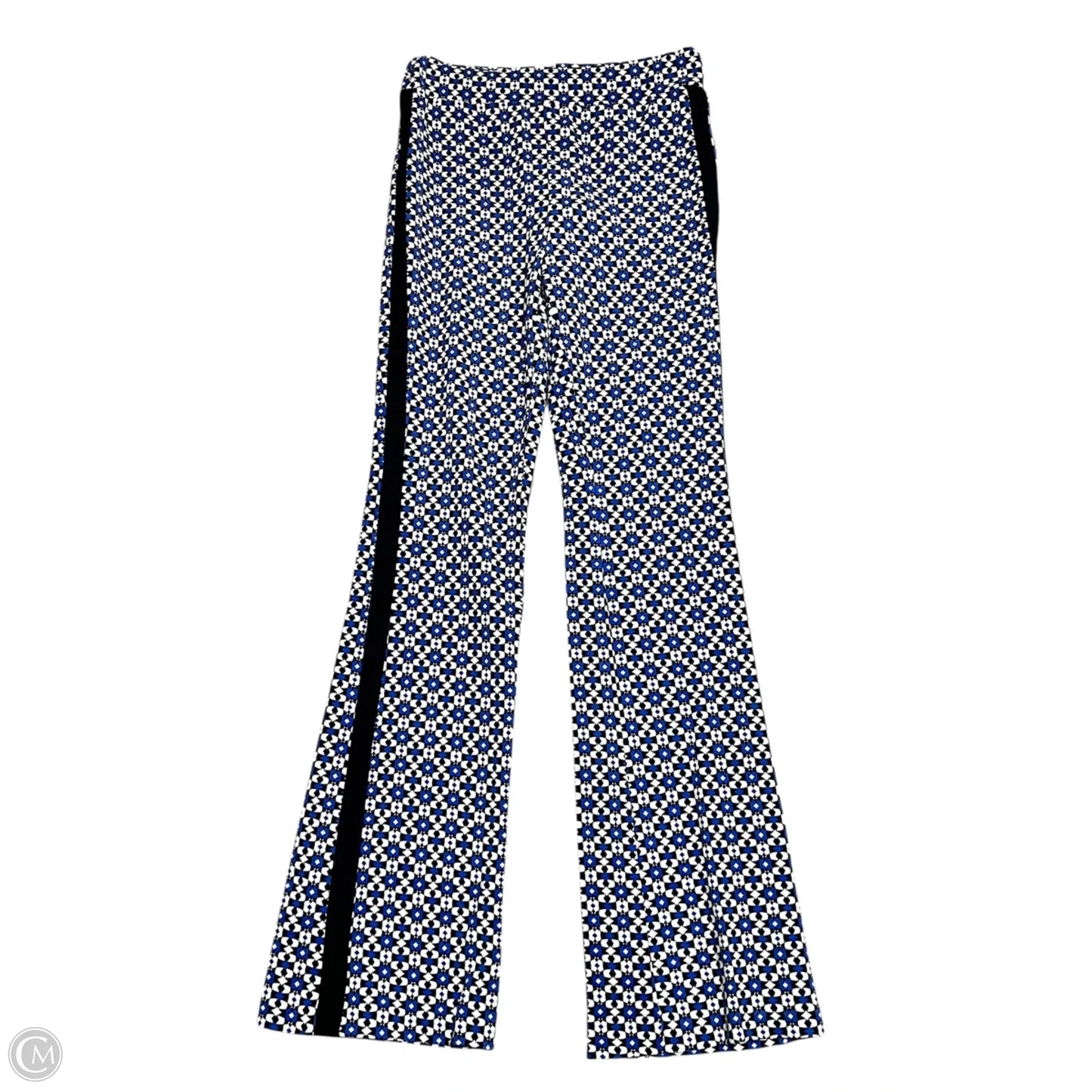 Pants Leggings By Maeve In Blue & Cream, Size: Xs