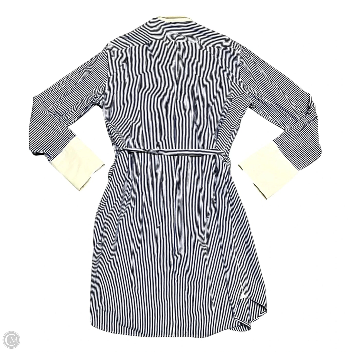 Dress Work By Rag And Bone In Blue & White, Size: M