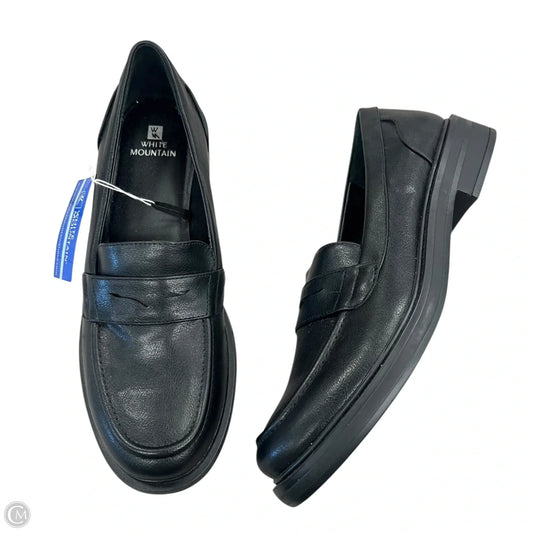 Shoes Flats By White Mountain In Black, Size: 9