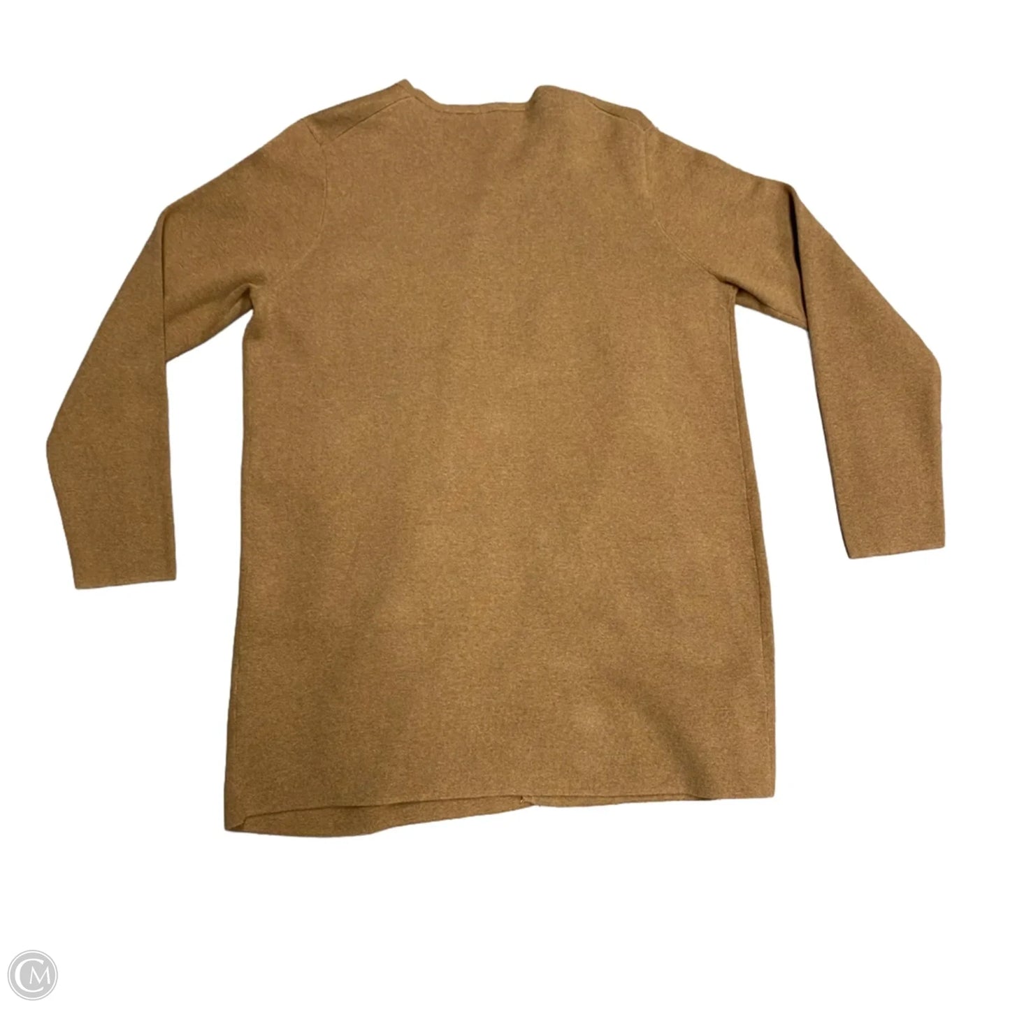 Sweater Cardigan By J. Crew In Brown, Size: L