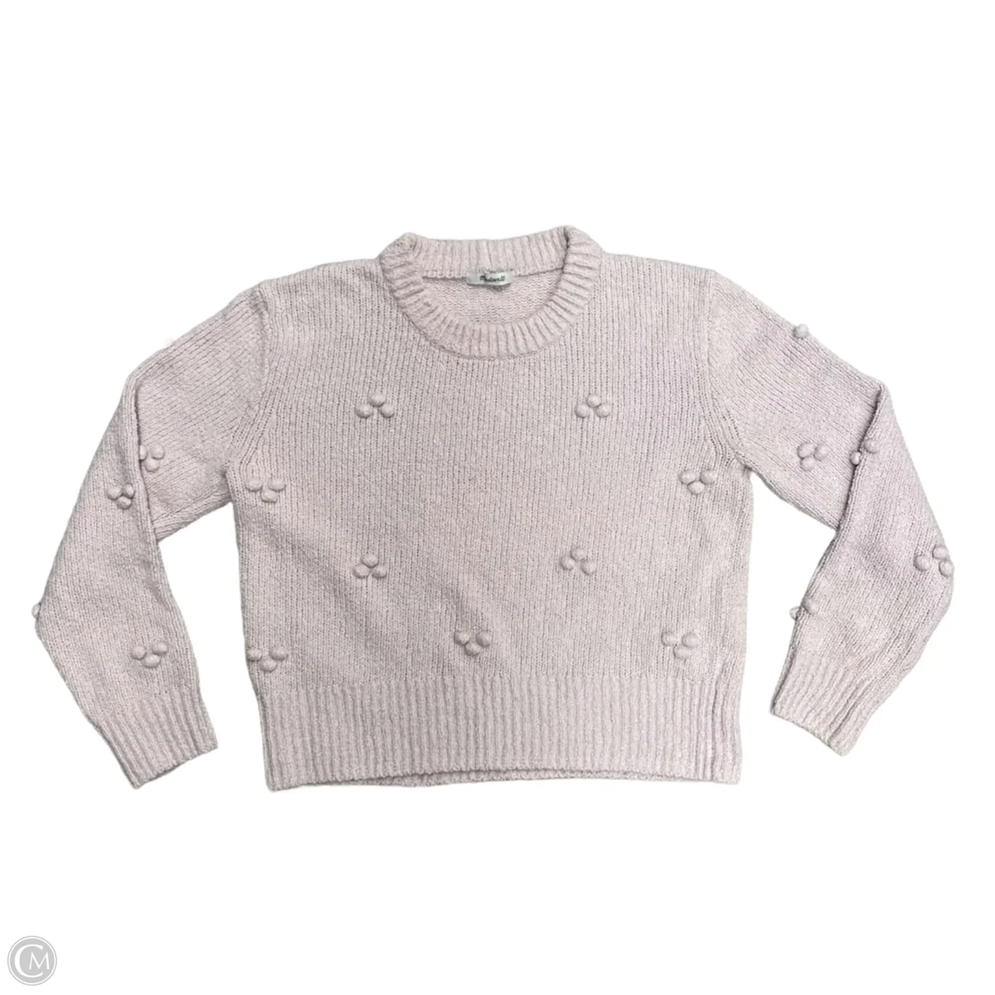 Sweater By Madewell In Purple, Size: S