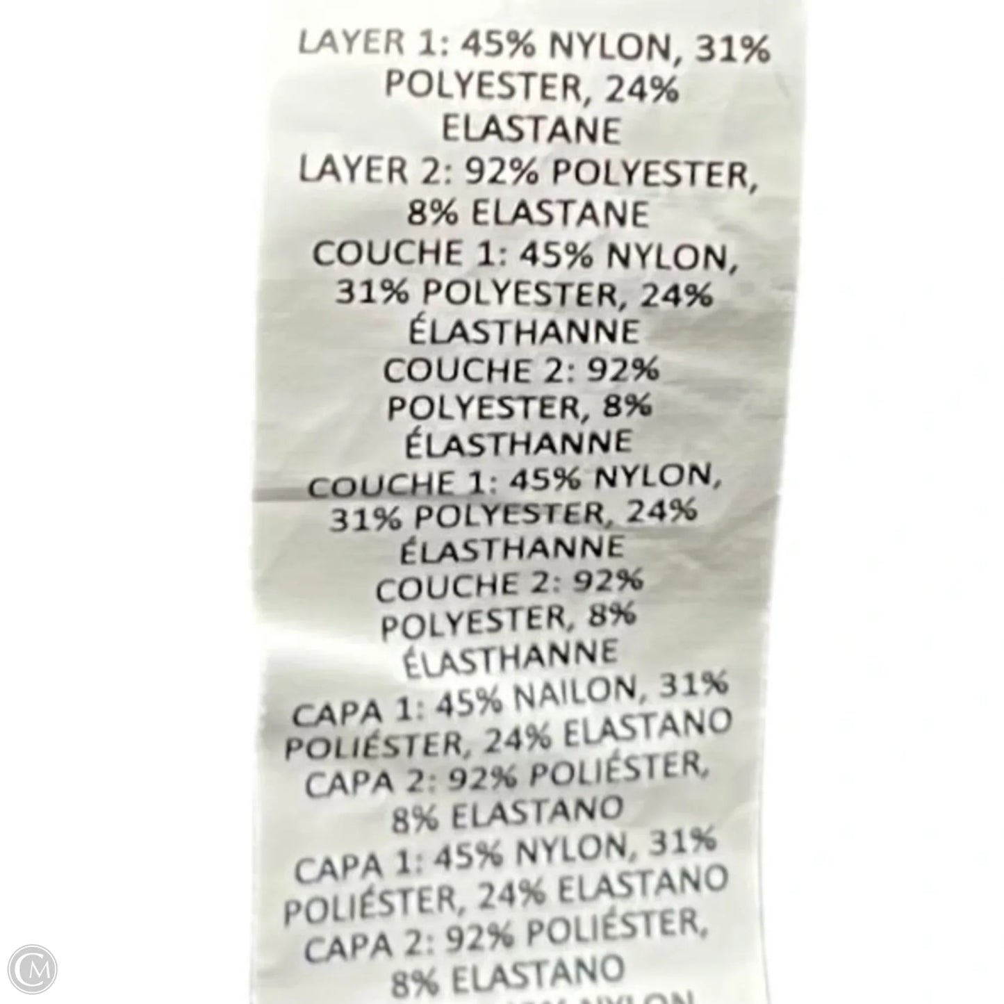 Skirt Mini & Short By Alo In Black & Grey, Size: S