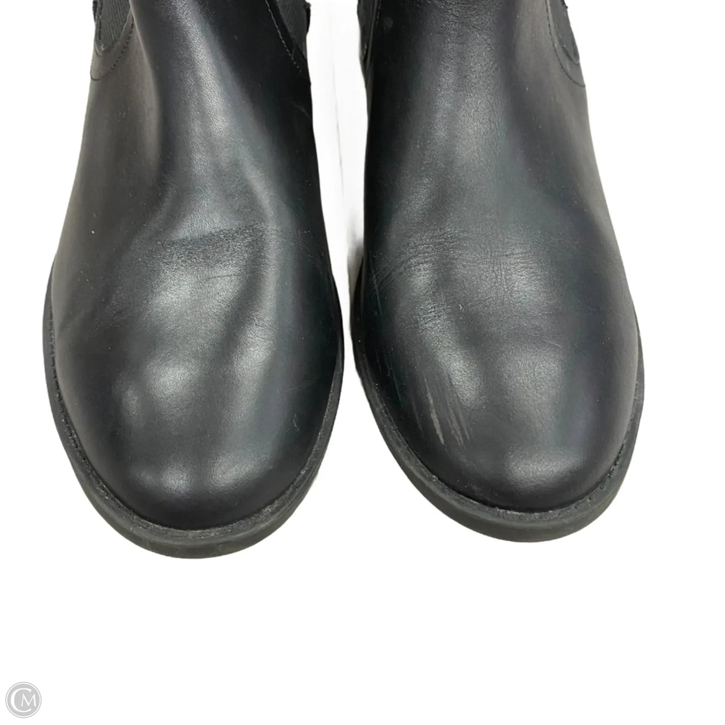 Boots Ankle Heels By Steve Madden In Black, Size: 8