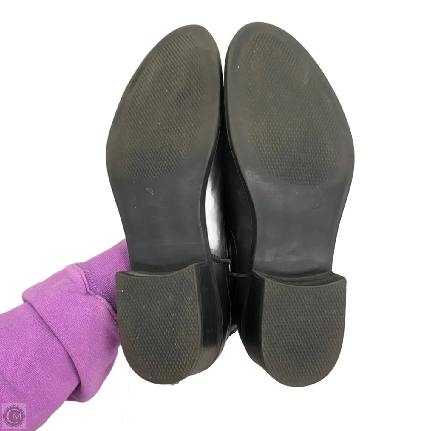 Boots Ankle Heels By Steve Madden In Black, Size: 8