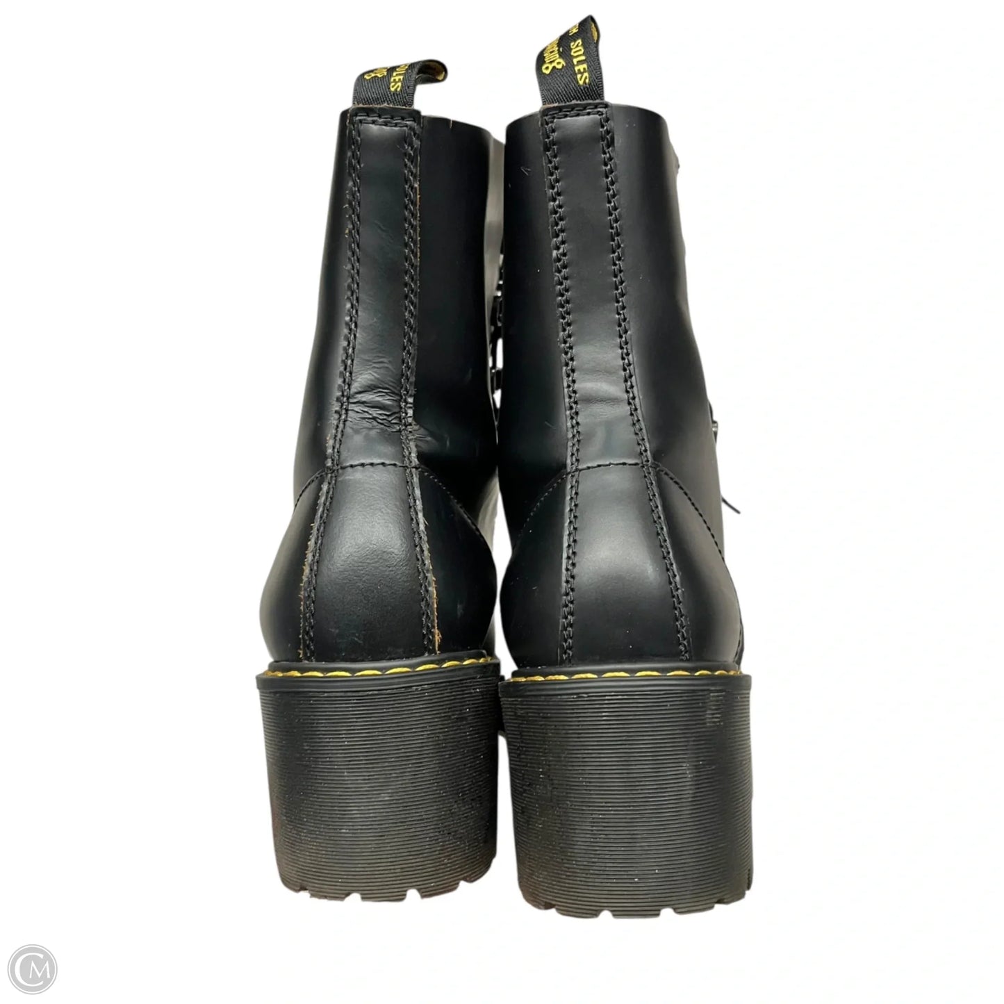 Boots Combat By Dr Martens In Black, Size: 10