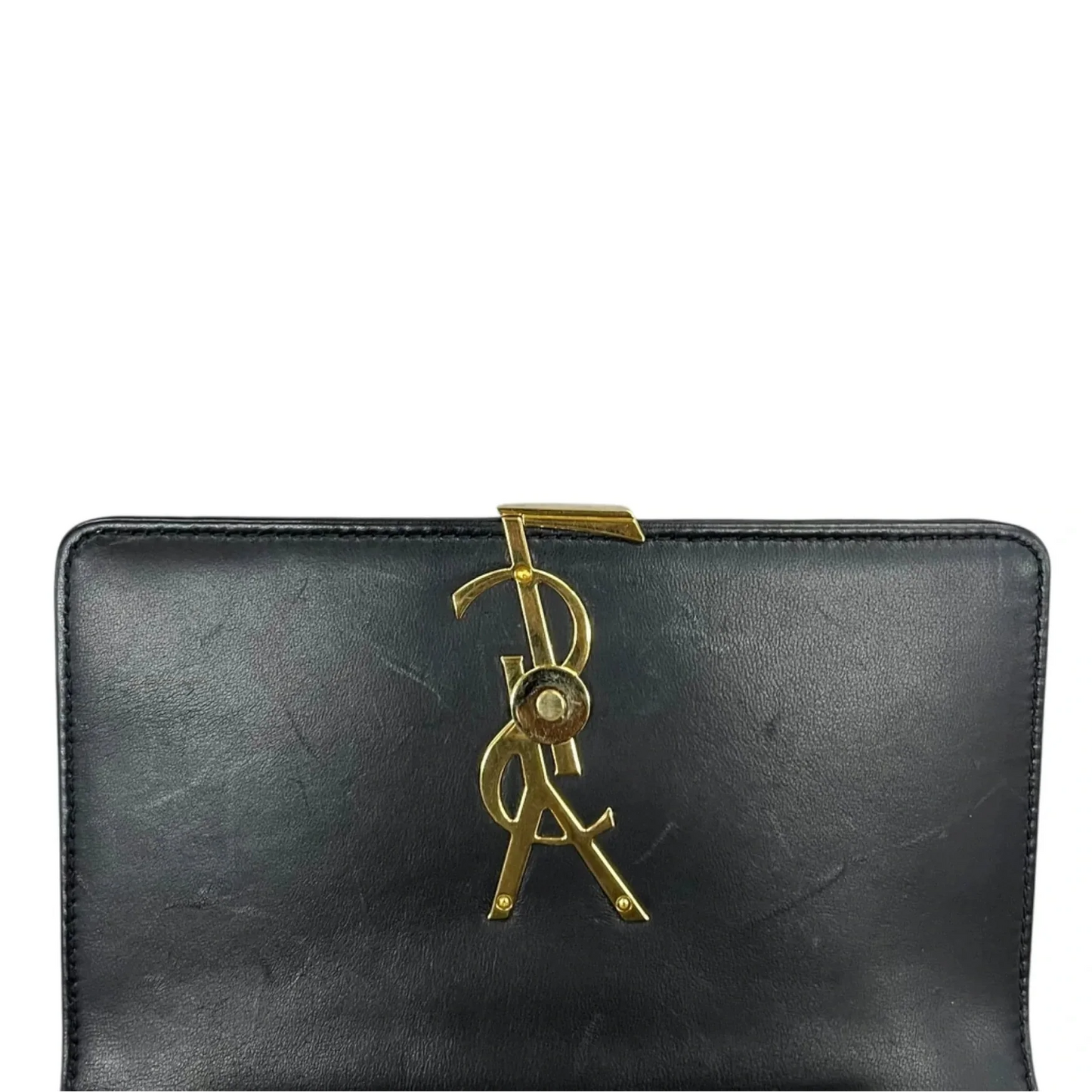 Handbag Luxury Designer By Yves Saint Laurent, Size: Small