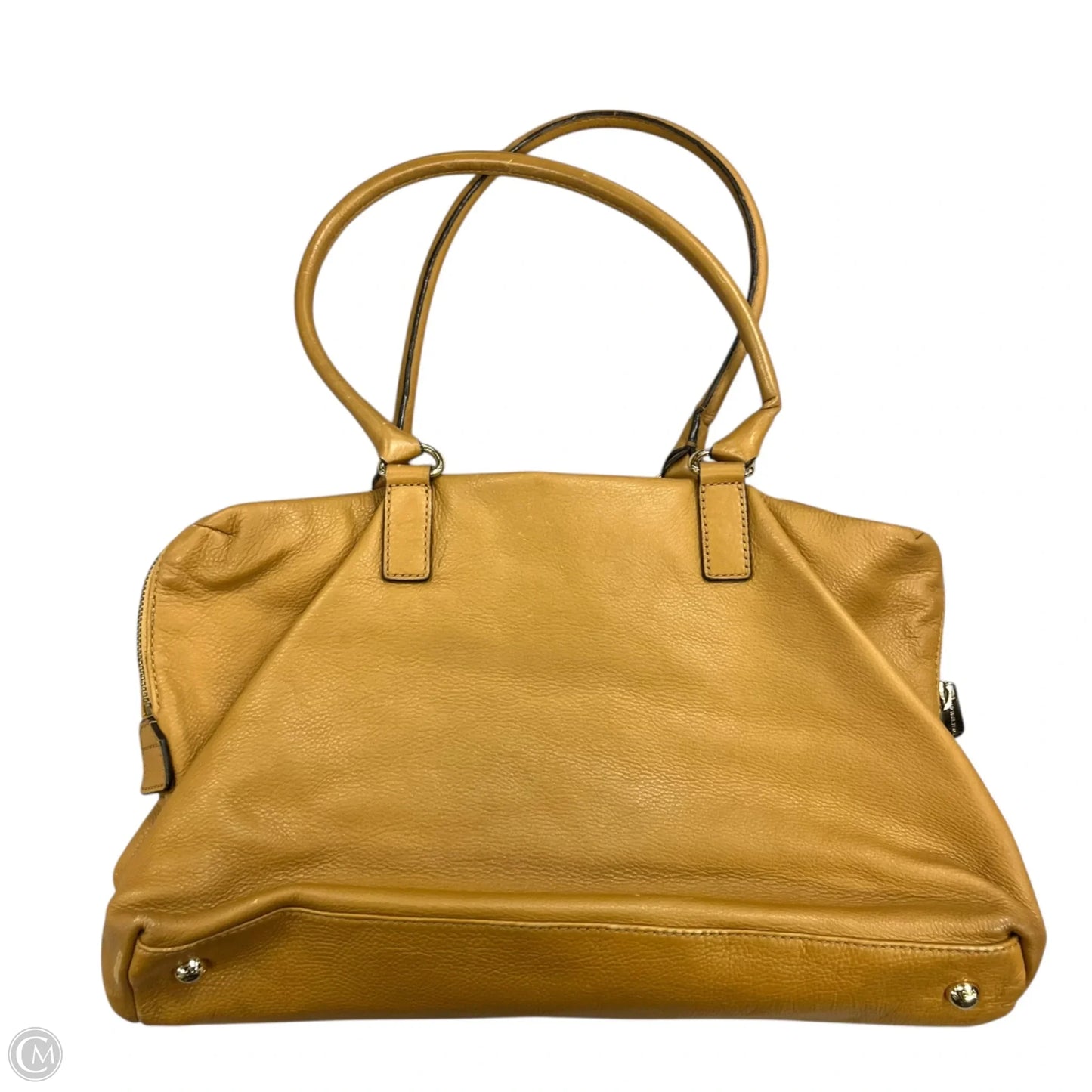 Handbag Leather By Michael By Michael Kors, Size: Large