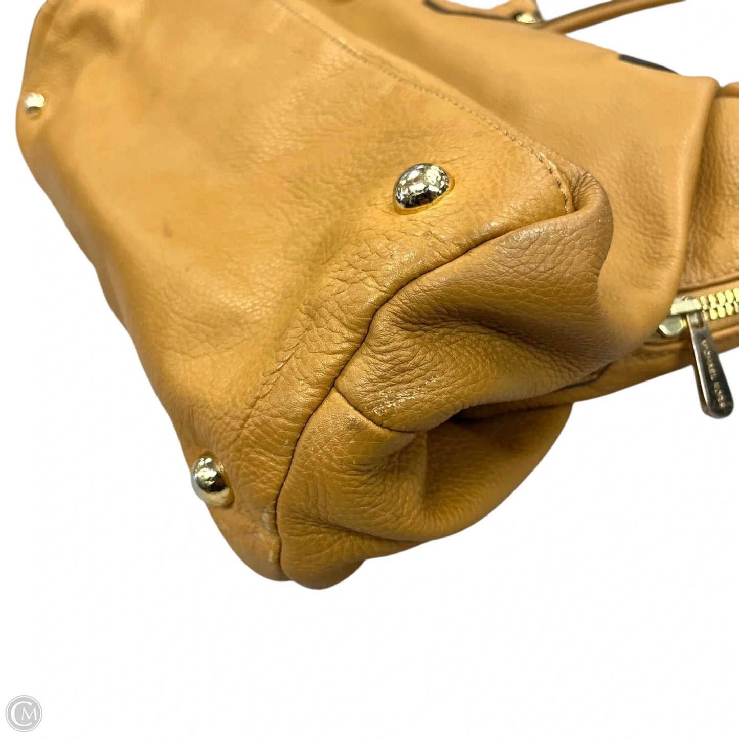 Handbag Leather By Michael By Michael Kors, Size: Large