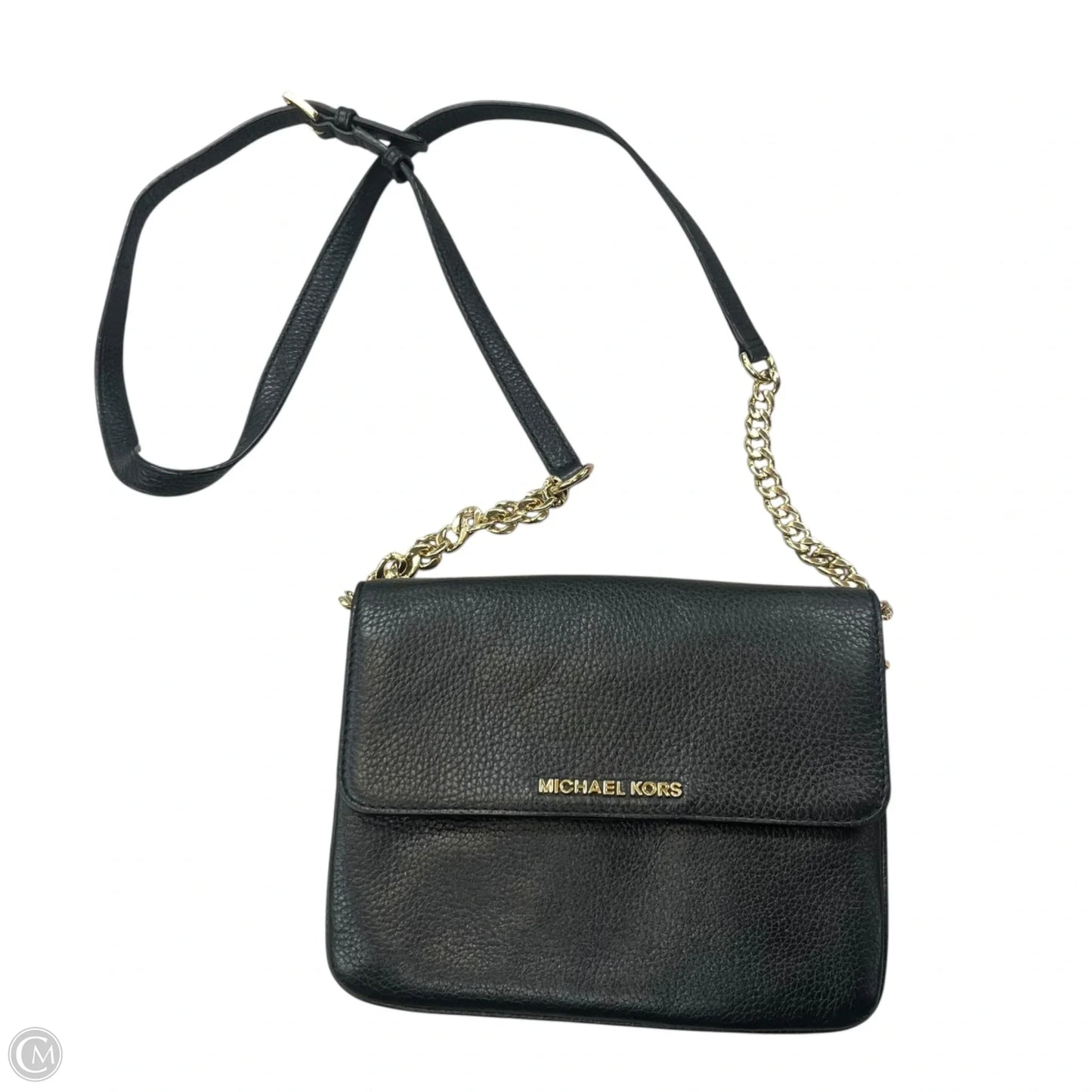 Crossbody Designer By Michael Kors, Size: Medium