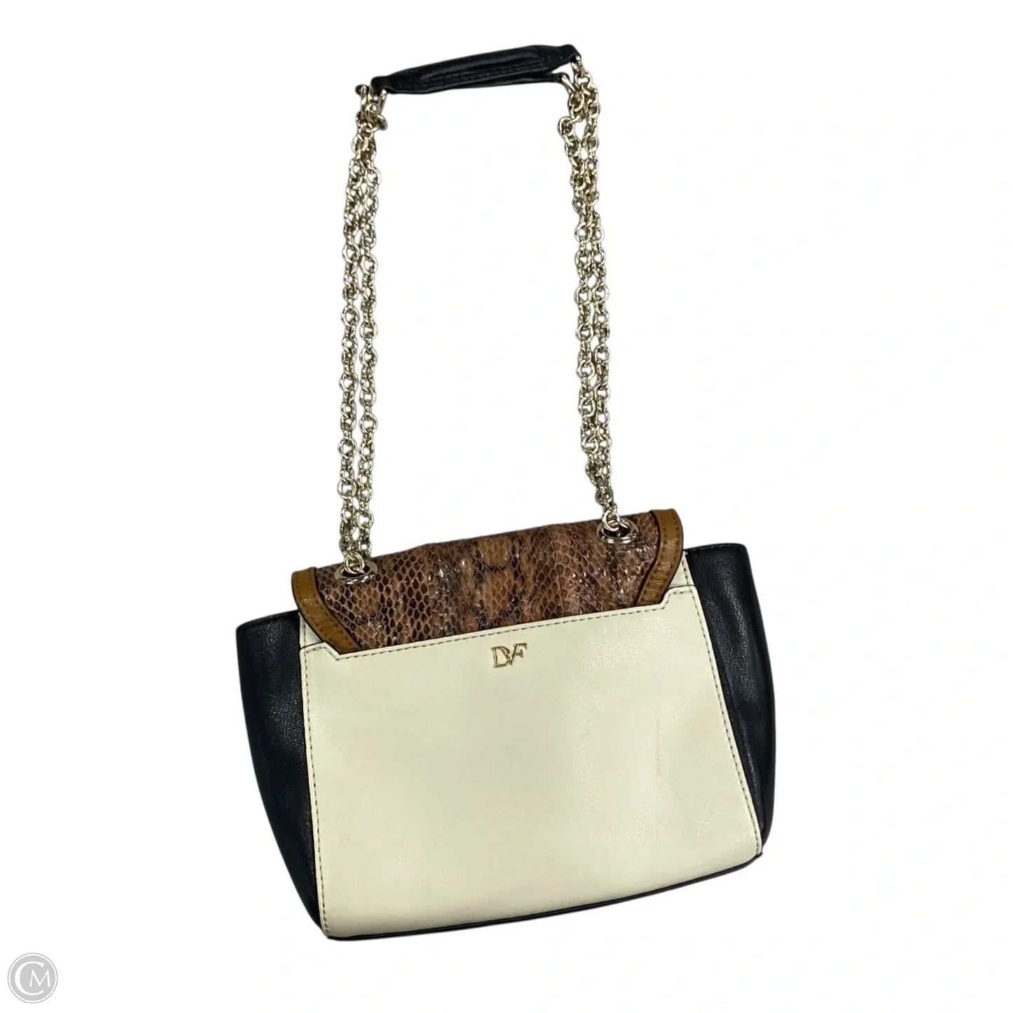 Crossbody Designer By Diane Von Furstenberg, Size: Medium