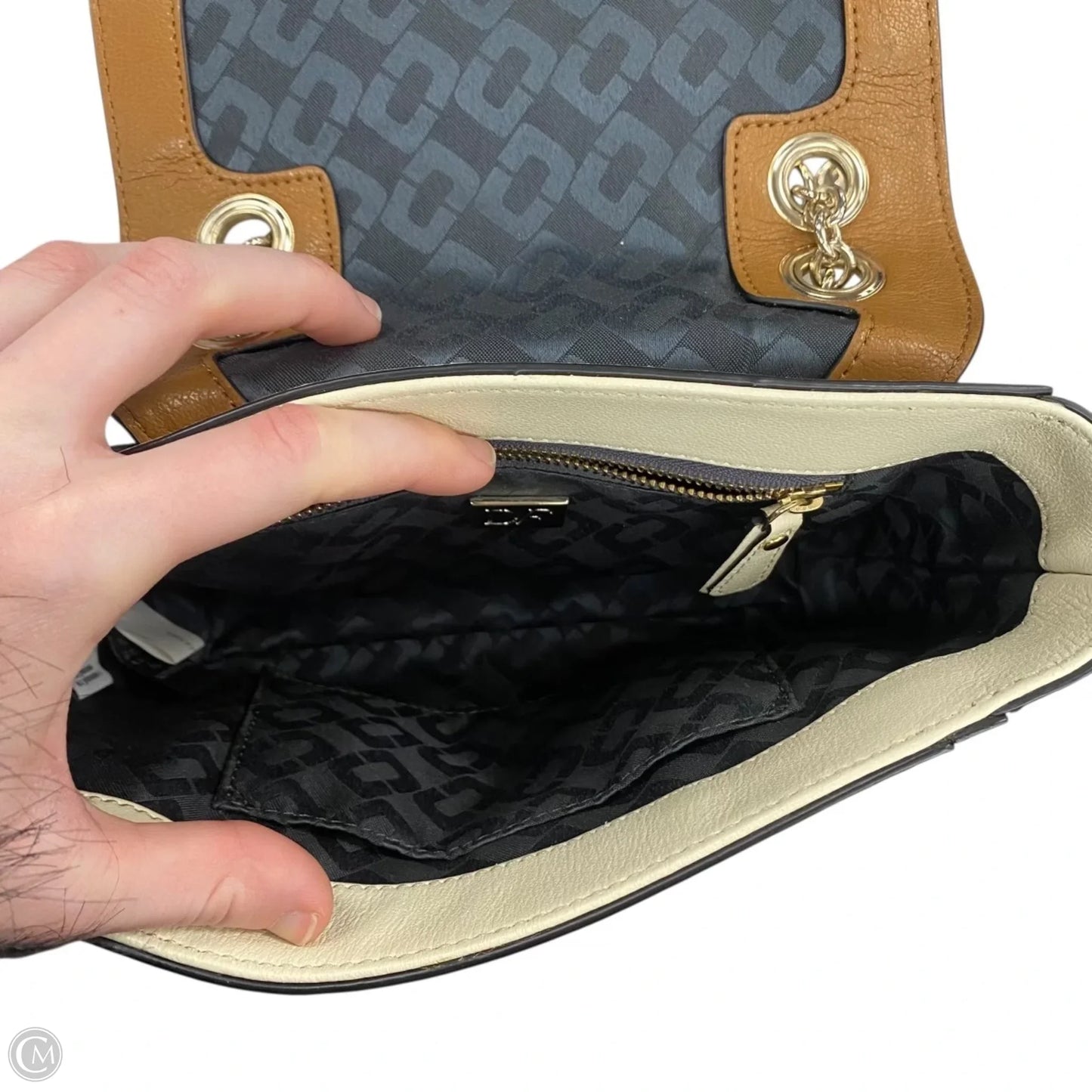 Crossbody Designer By Diane Von Furstenberg, Size: Medium