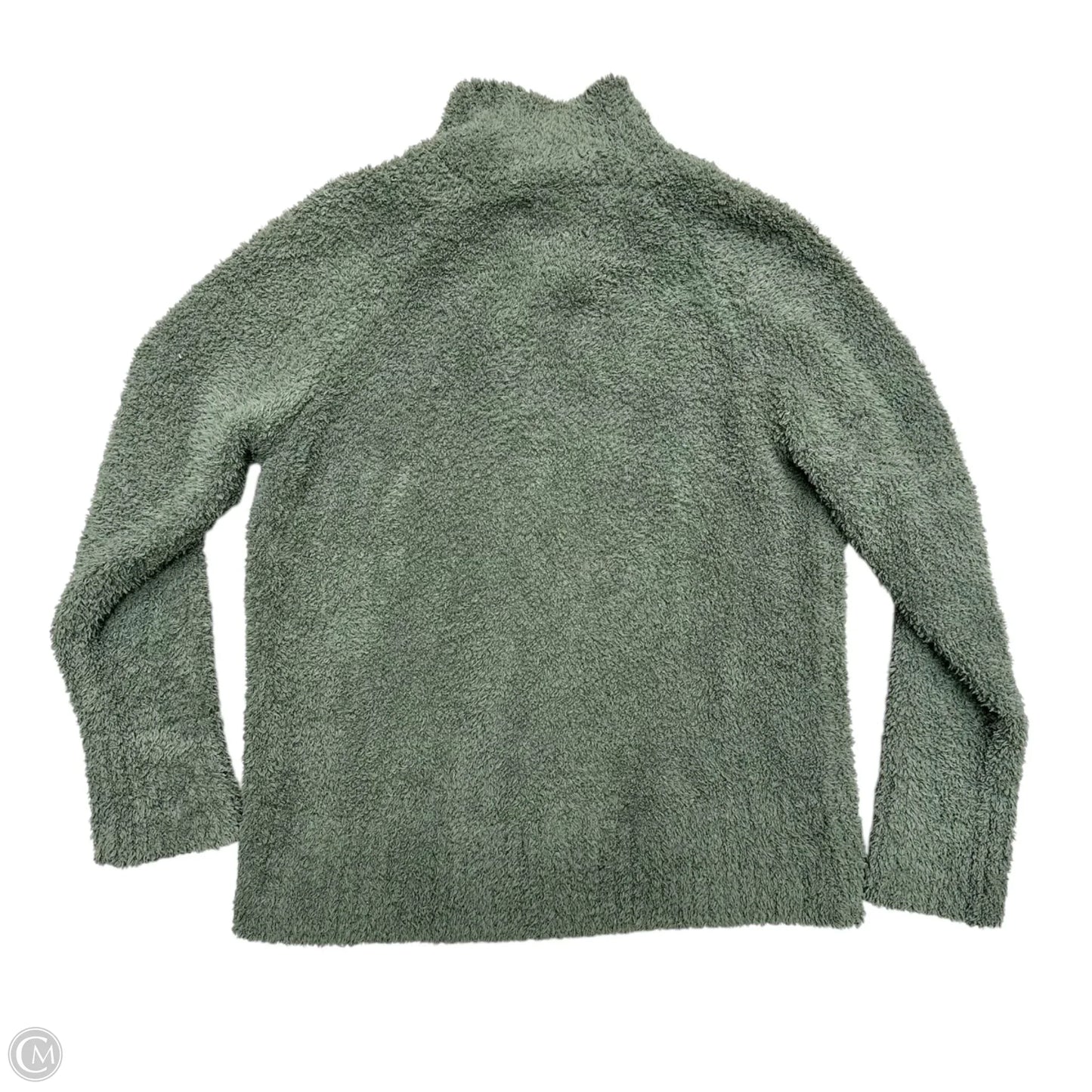 Sweater Cardigan By Barefoot Dreams In Green, Size: L