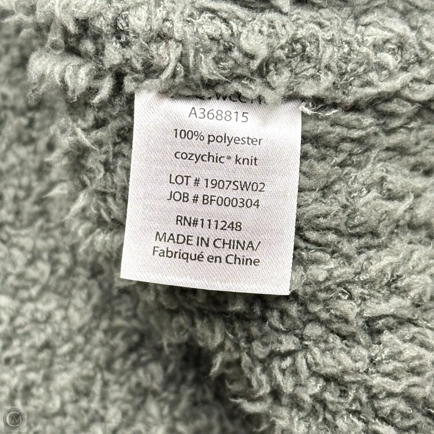 Sweater Cardigan By Barefoot Dreams In Green, Size: L