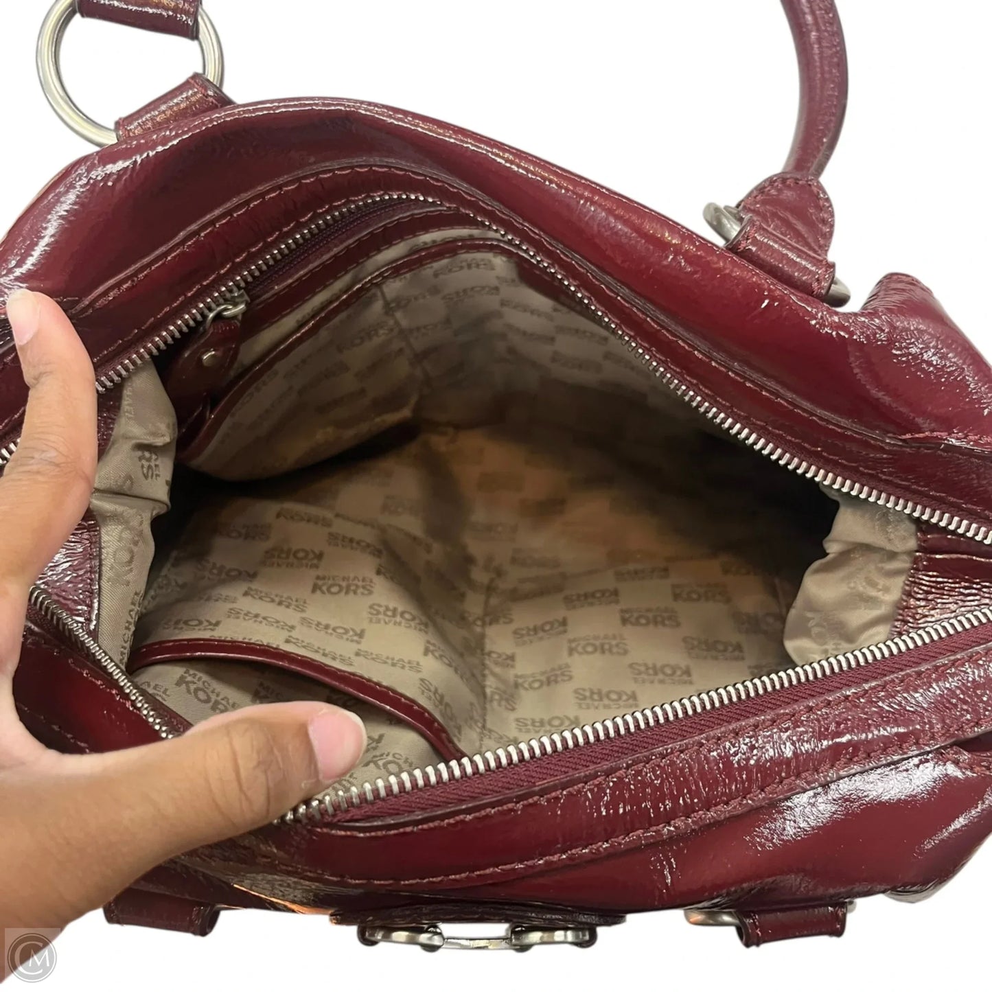 Handbag Designer By Michael By Michael Kors, Size: Medium