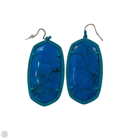 Earrings Dangle/drop By Kendra Scott