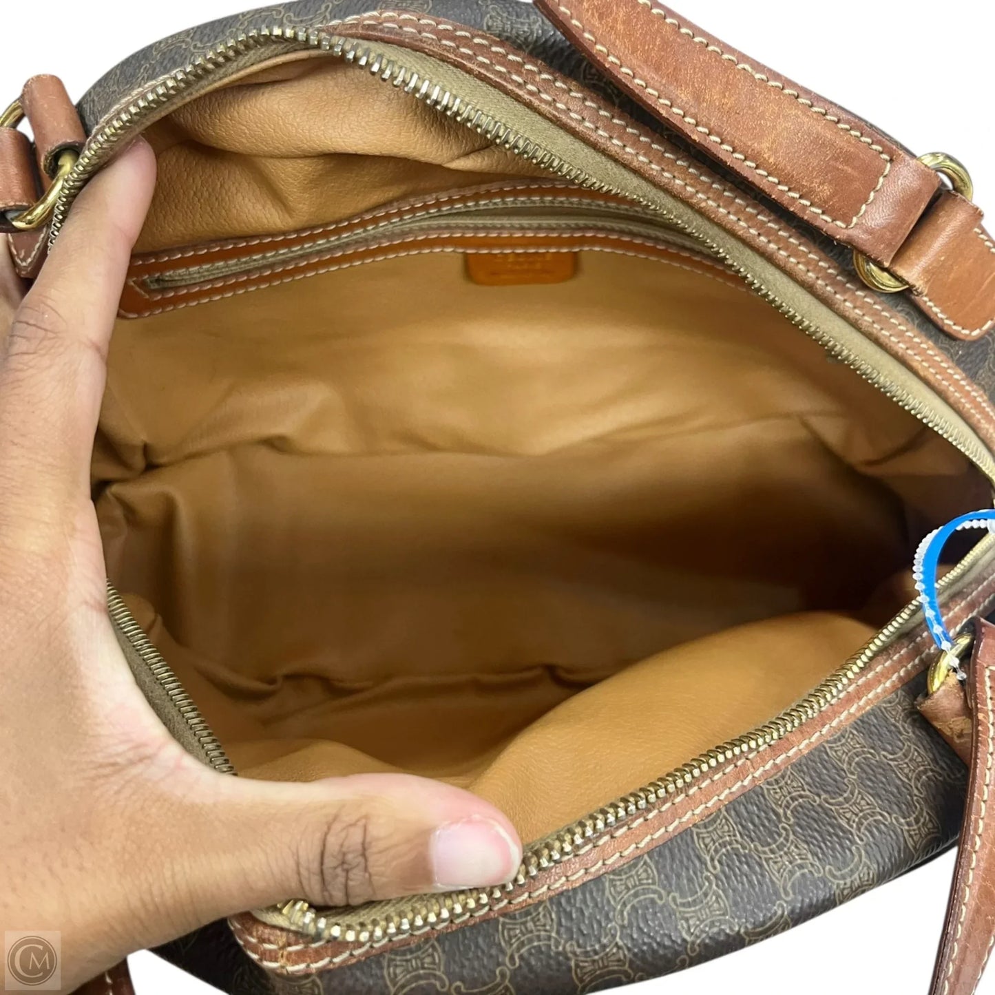 Handbag Luxury Designer By Celine, Size: Medium