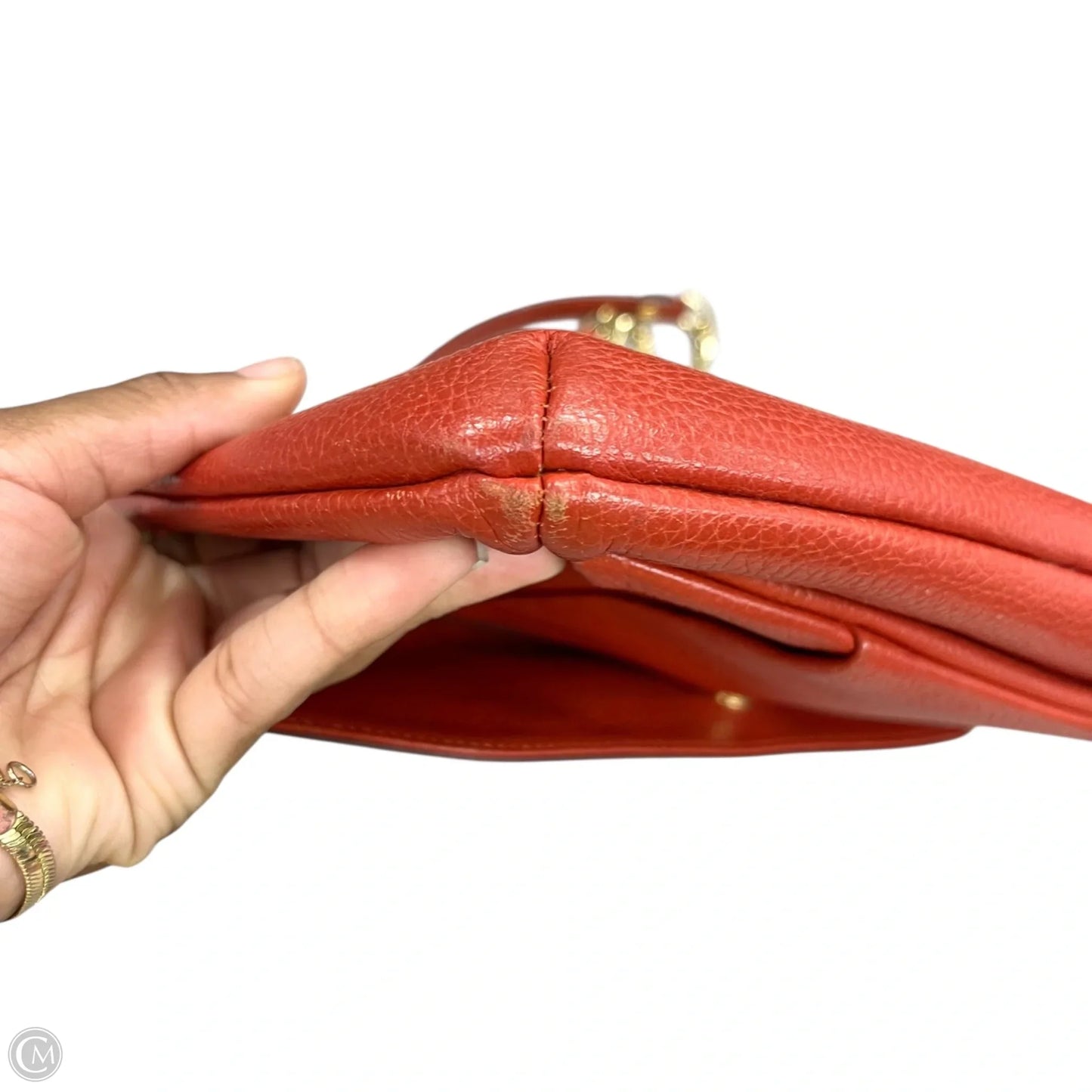 Handbag Luxury Designer By Mcm, Size: Medium