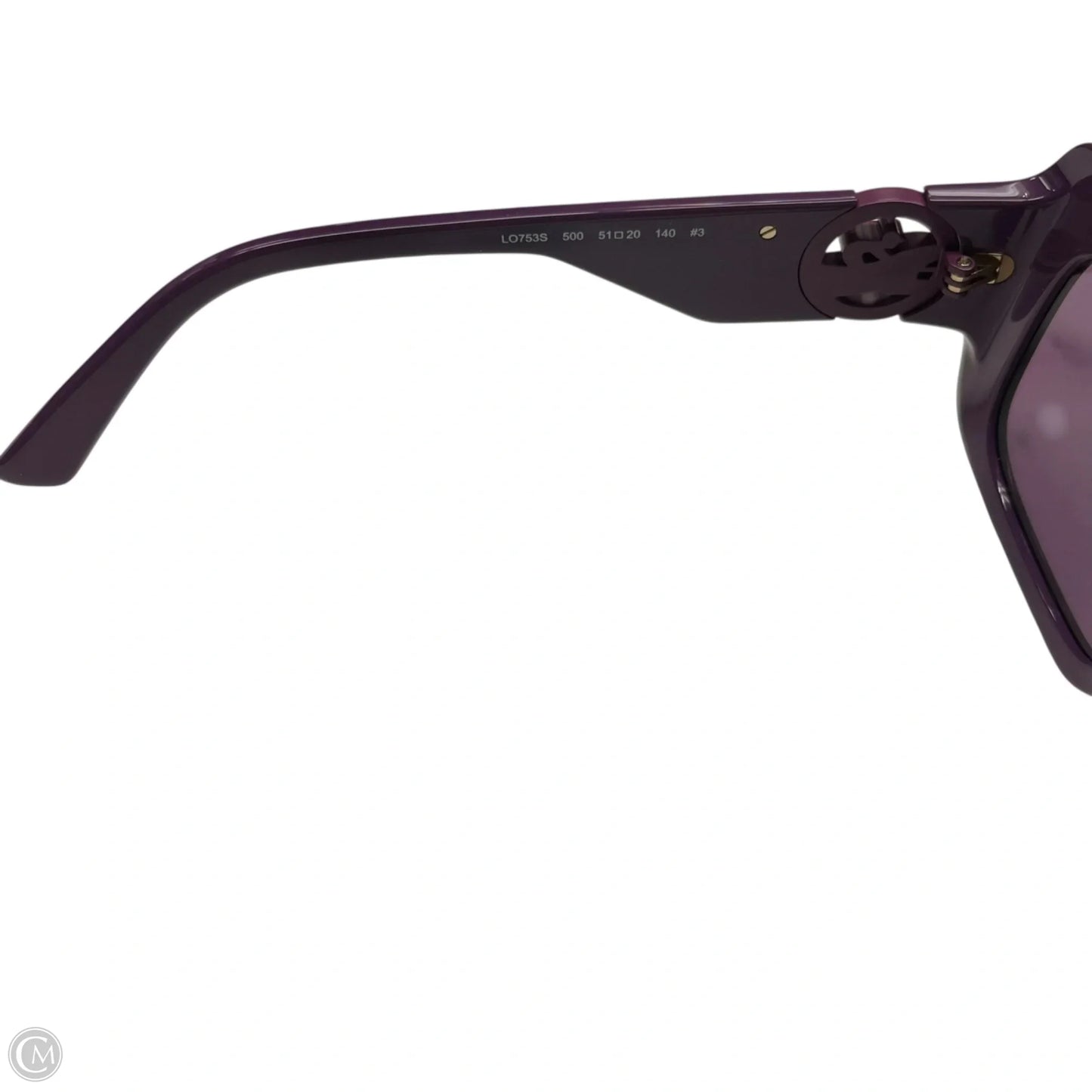 Sunglasses Designer By Longchamp